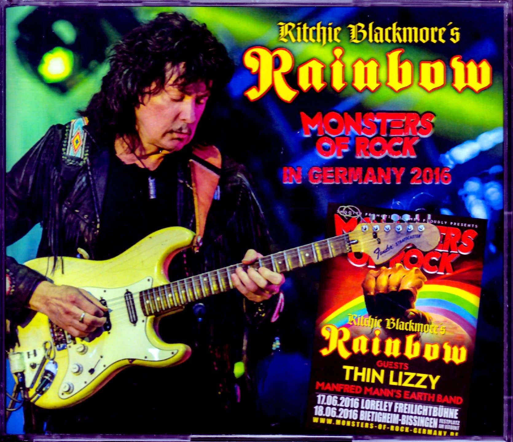 Rainbow レインボー/Germany 2016 2Days S & V