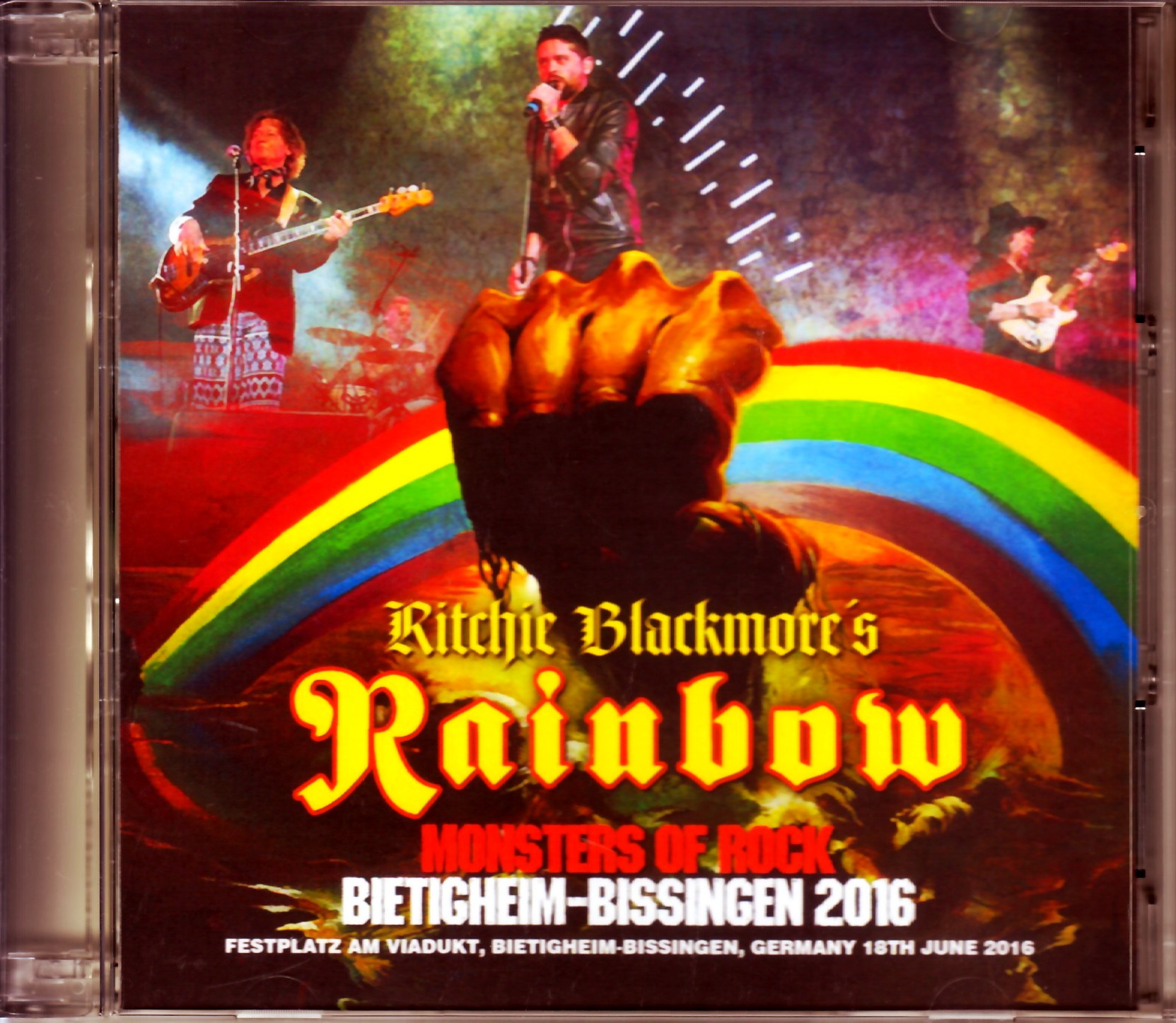 Rainbow レインボー/Germany 6.18.2016