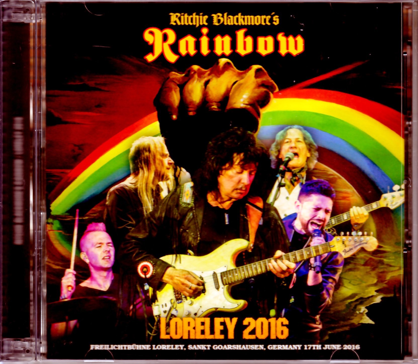 Rainbow レインボー/Germany 6.17.2016 Upgrade
