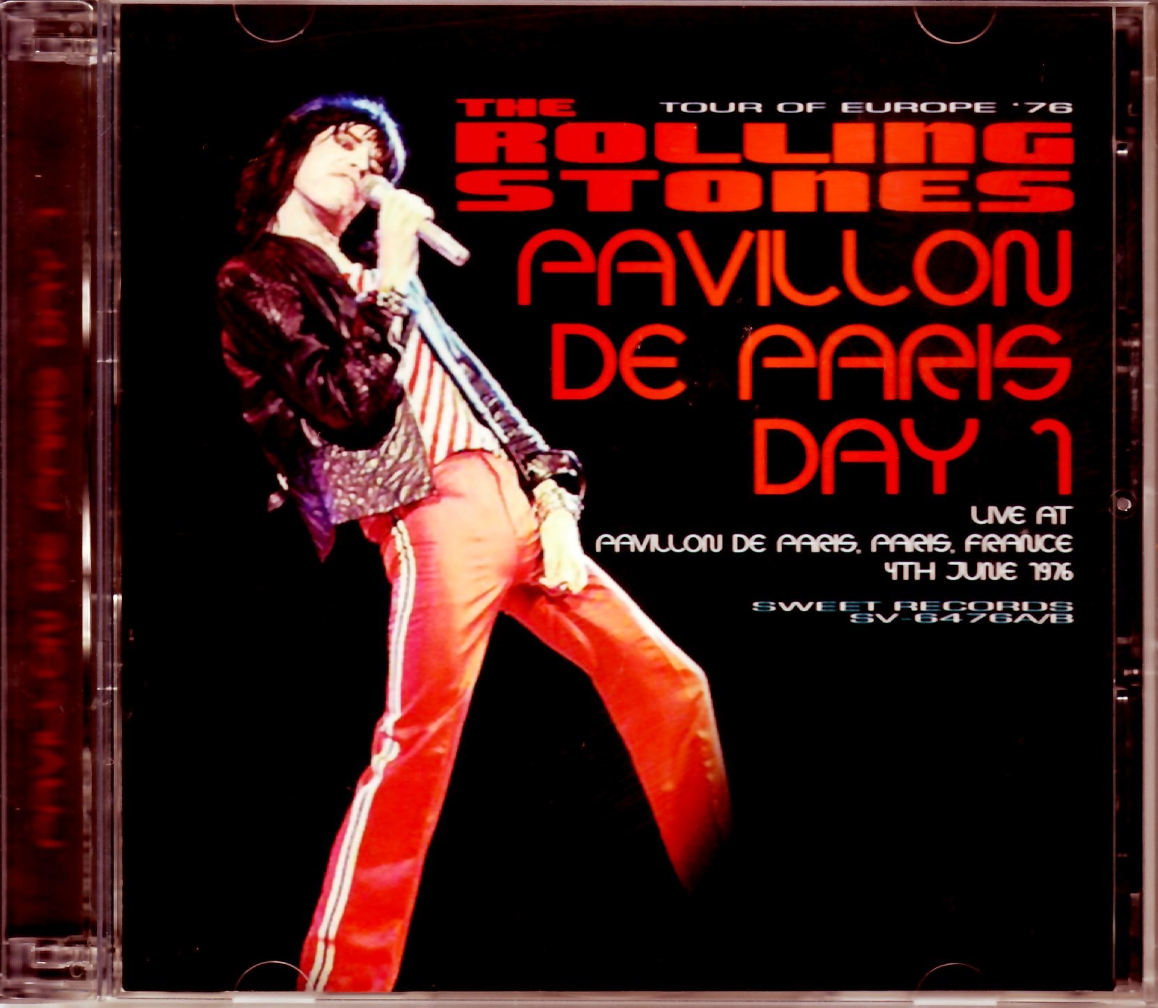 Rolling Stones ローリング・ストーンズ/France 1976 Upgrade