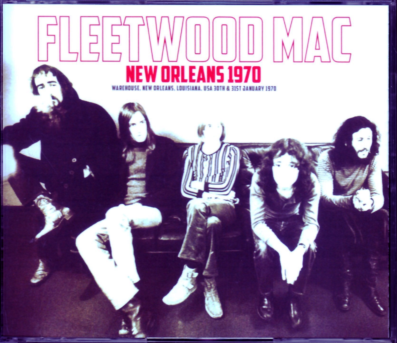 Fleetwood Mac フリートウッド・マック/LA,USA 1970