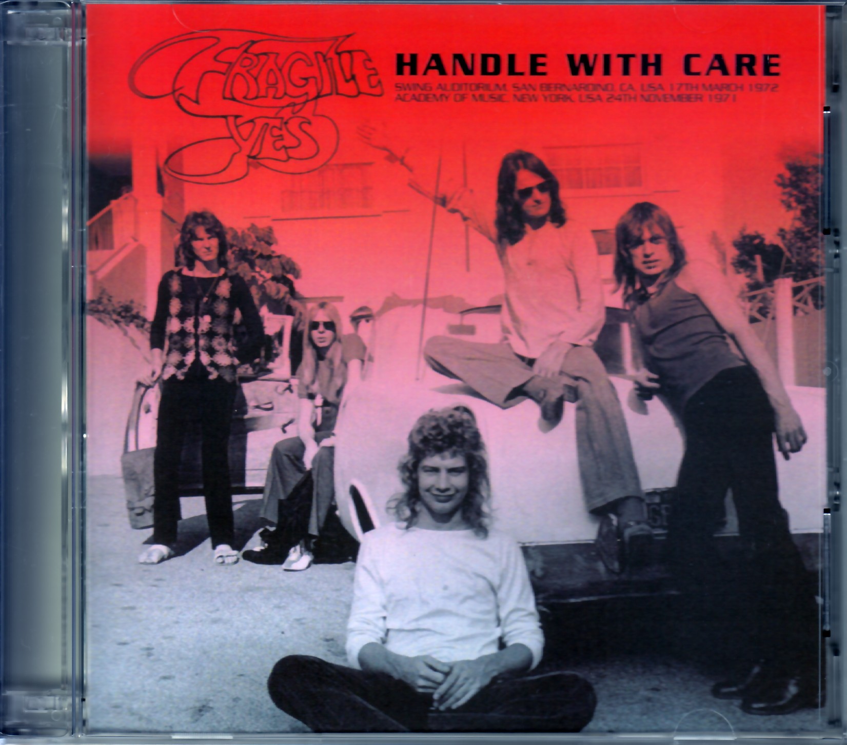 Yes イエス/Ca,USA 1972 & more