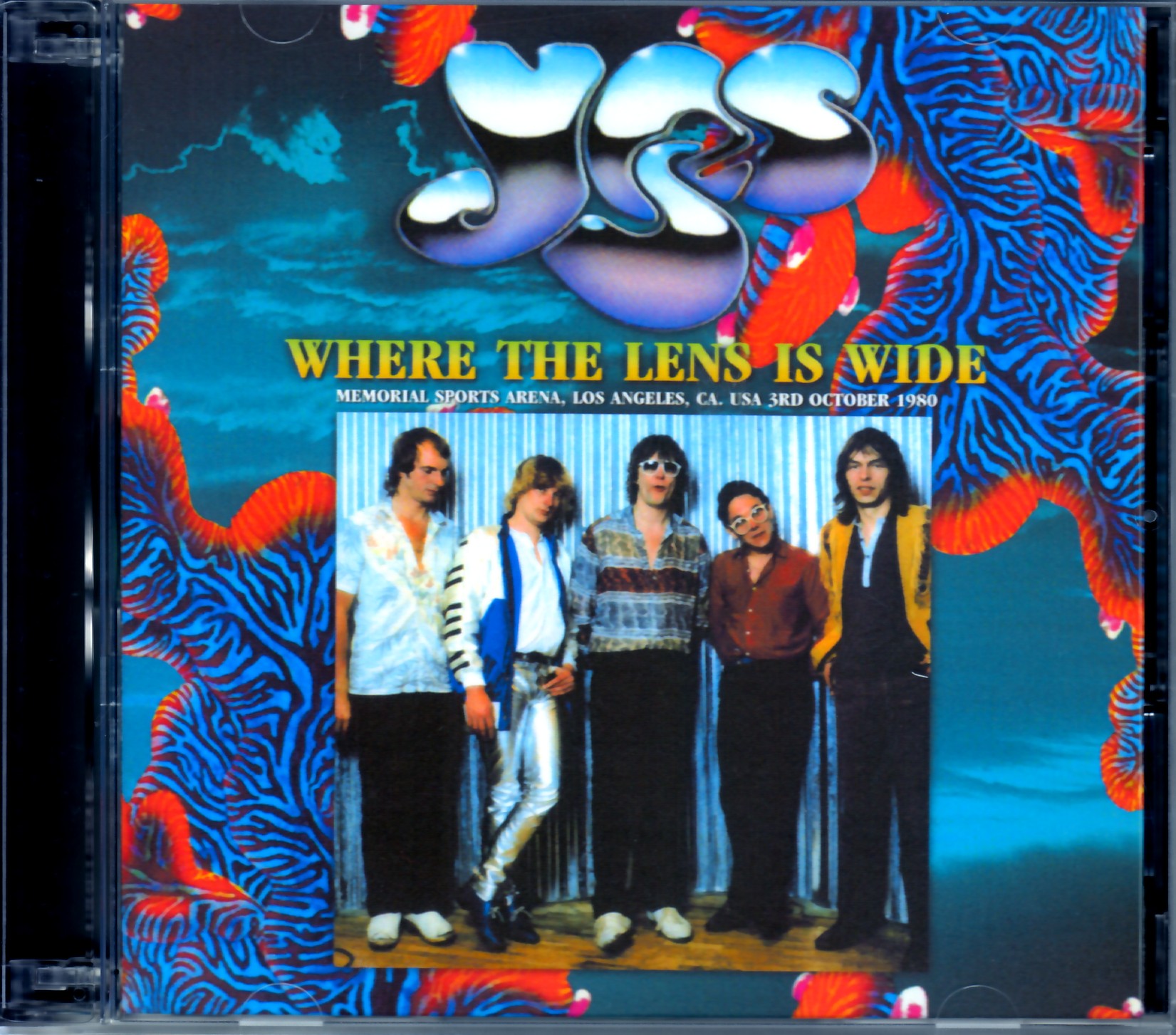 Yes イエス/Ca,USA 1980