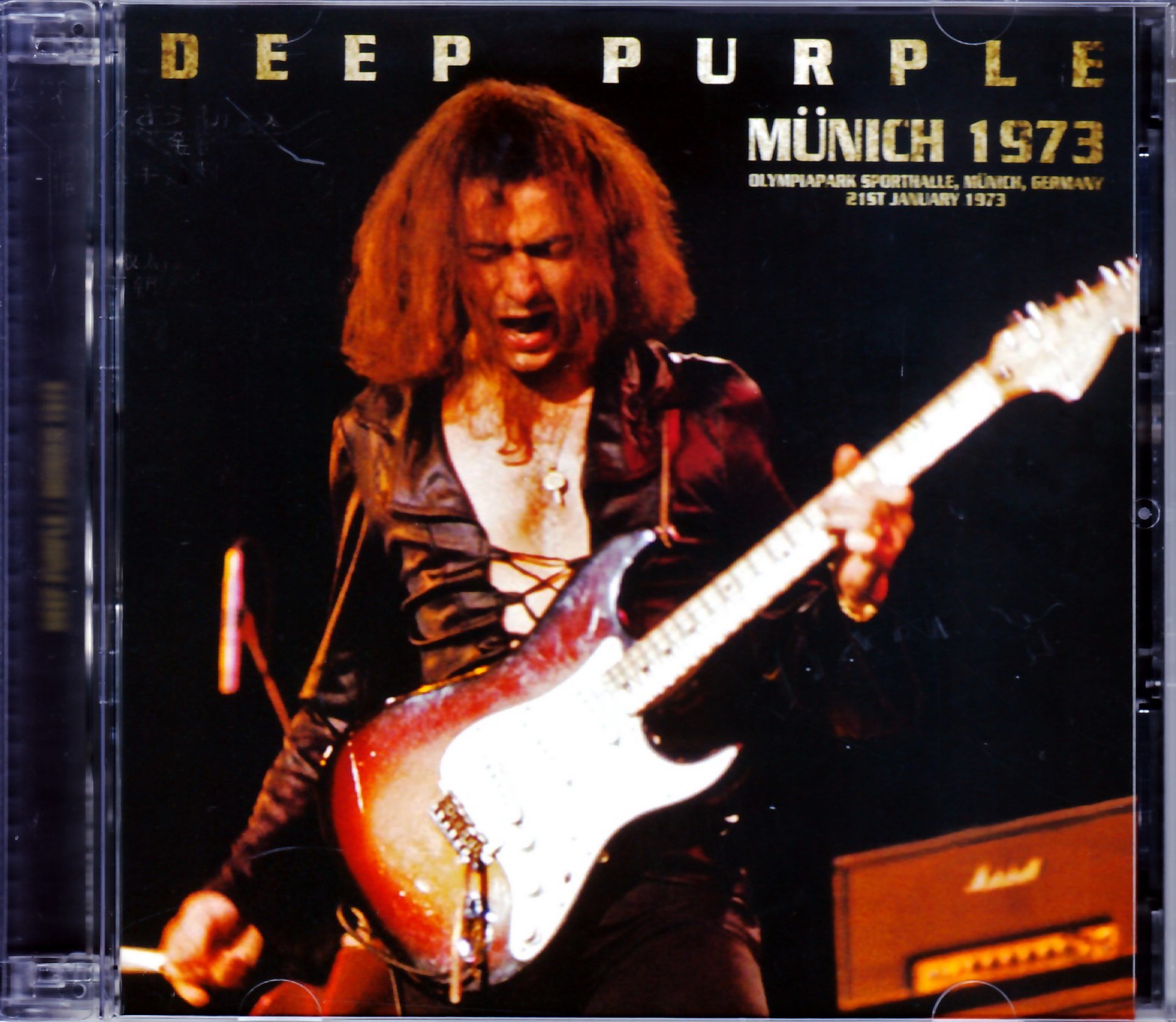 Deep Purple ディープ・パープル/Germany 1973 Upgrade