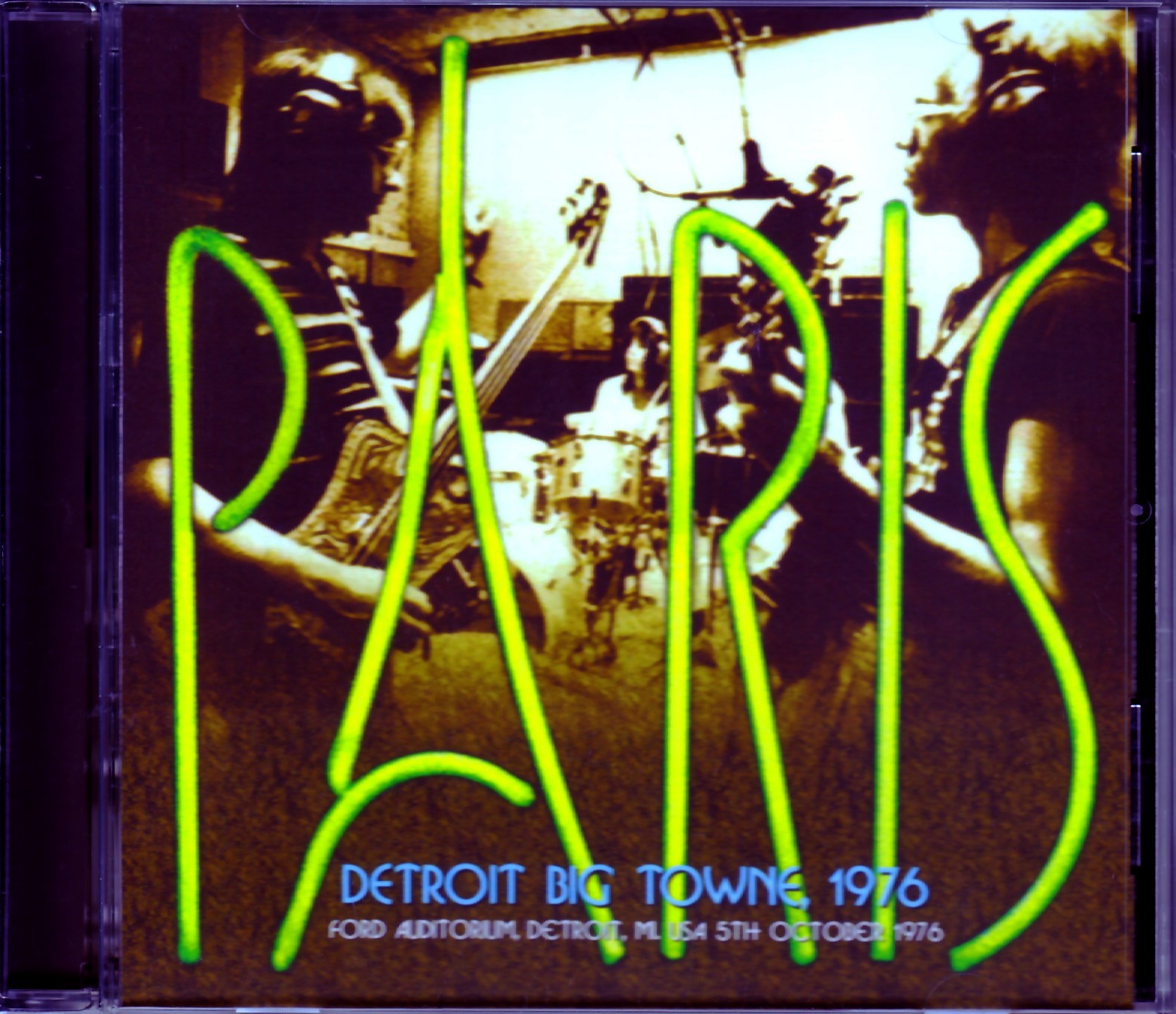 Bob Welch,Paris ボブ・ウェルチ パリス/MI,USA 1976