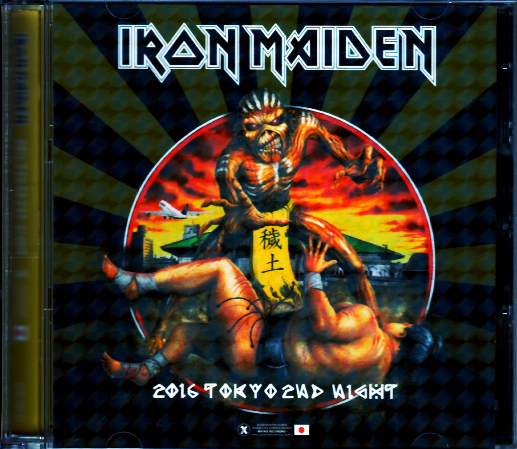 Iron Maiden アイアン・メイデン/Tokyo,Japan 4.21.2016 S & V