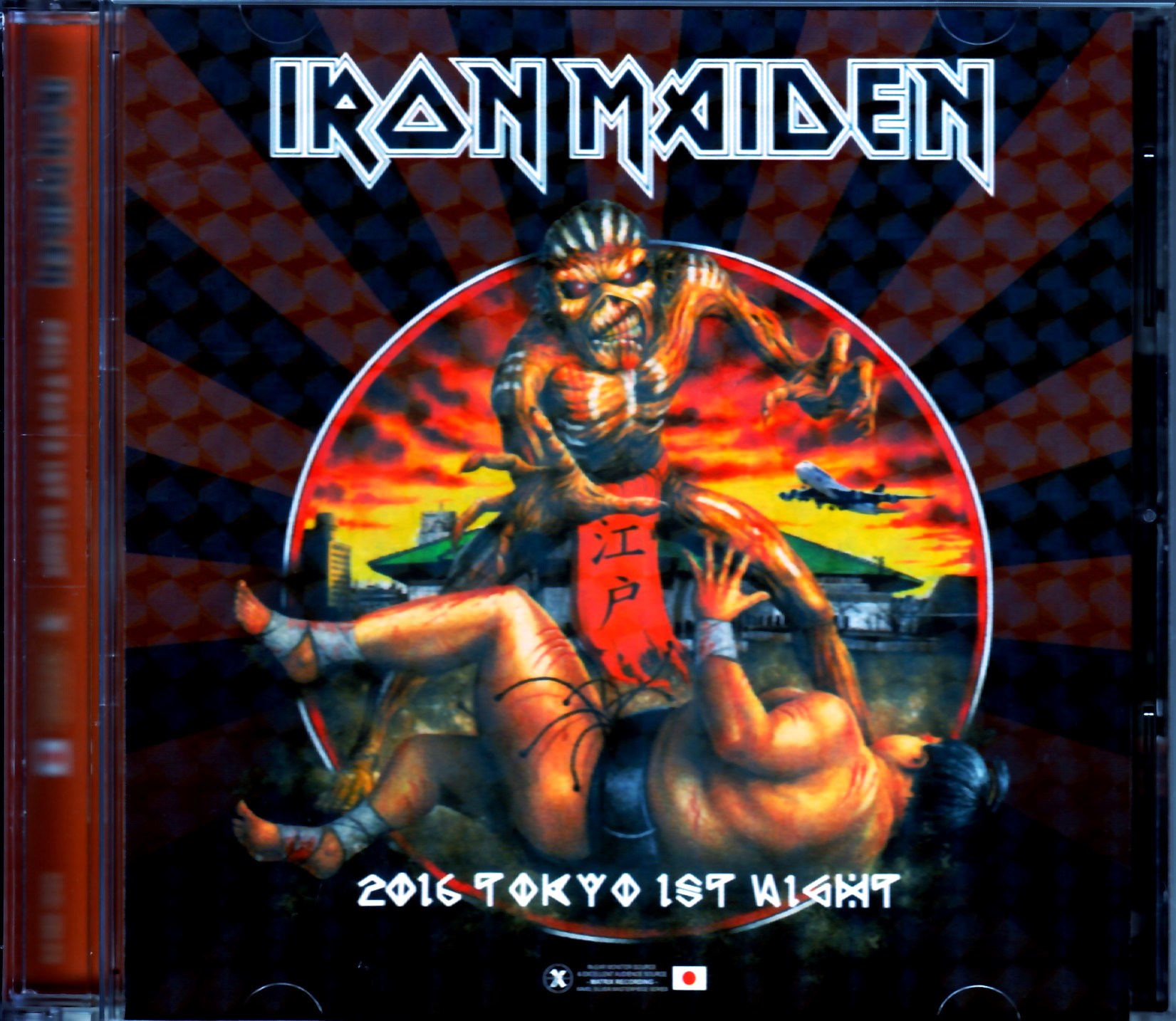Iron Maiden アイアン・メイデン/Tokyo,Japan 4.20.2016 S & V