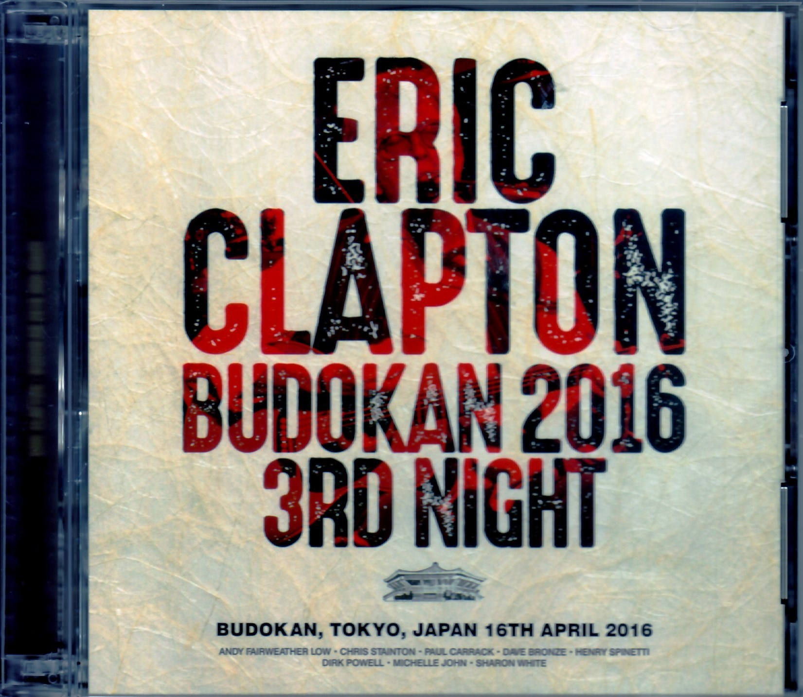 Eric Clapton エリック・クラプトン/Tokyo,Japan 4.16.2016 Upgrade