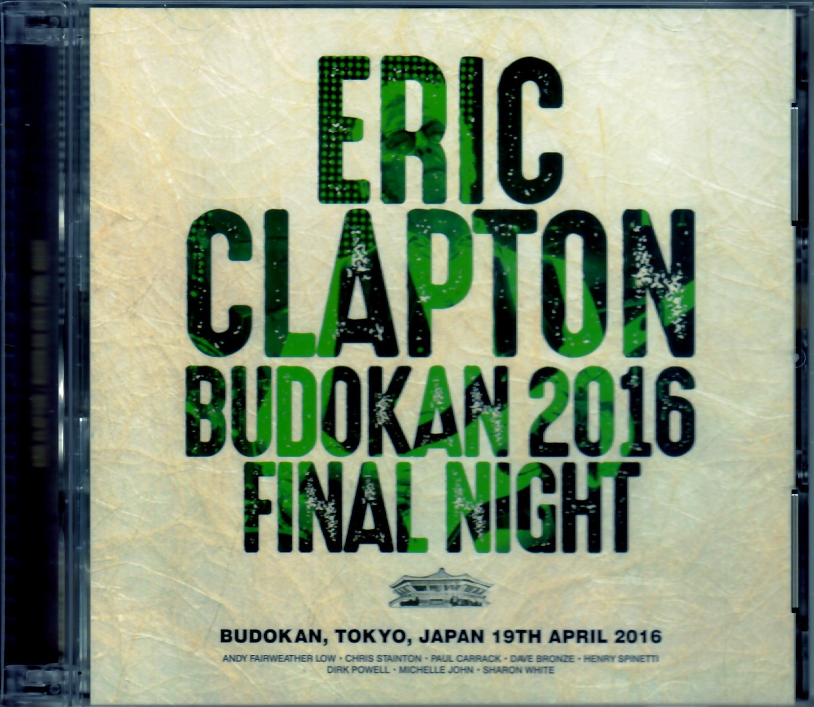 Eric Clapton エリック・クラプトン/Tokyo,Japan 4.19.2016 Upgrade