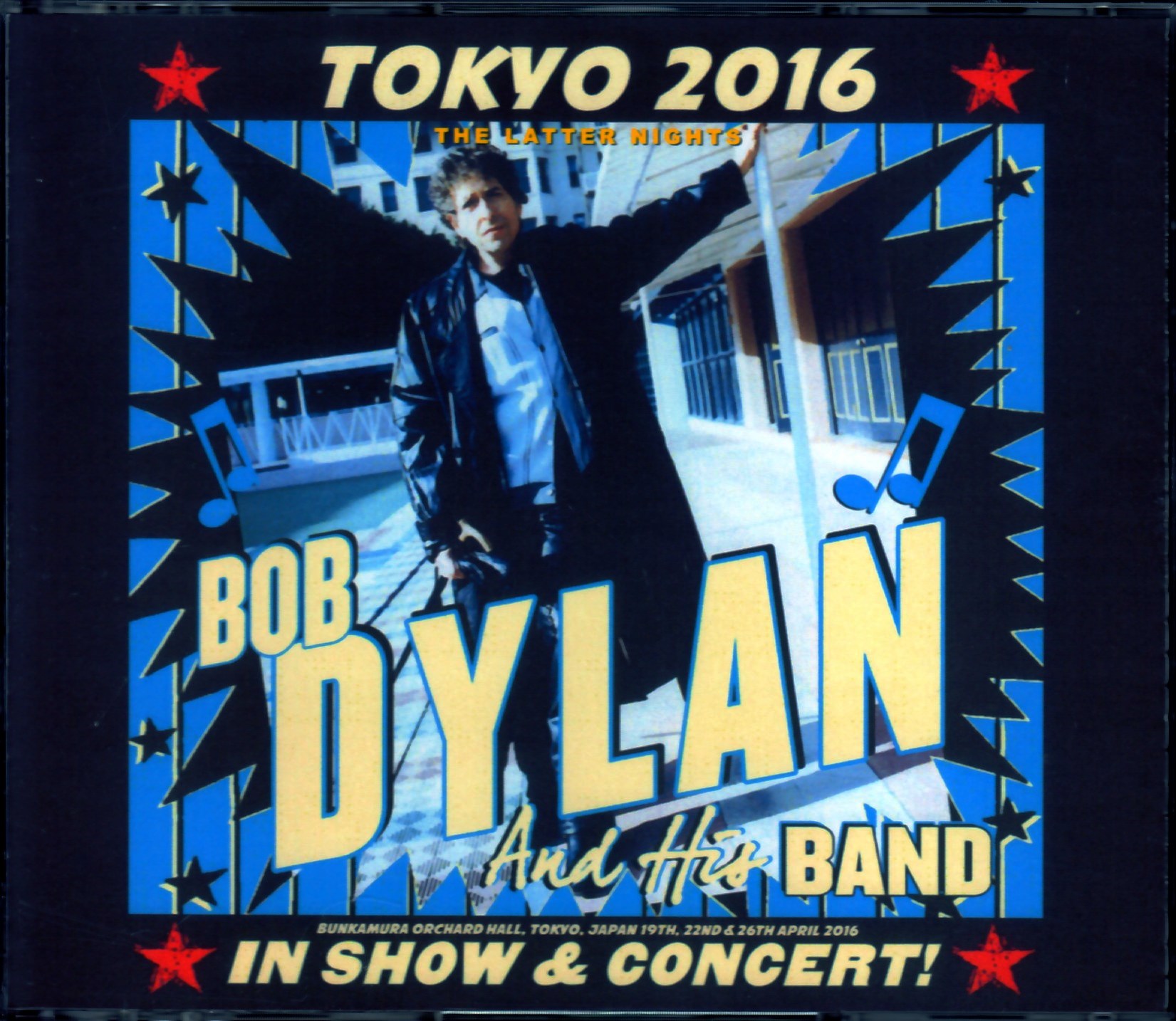 Bob Dylan ボブ・ディラン/Tokyo,Japan 4.19,22,26.2016
