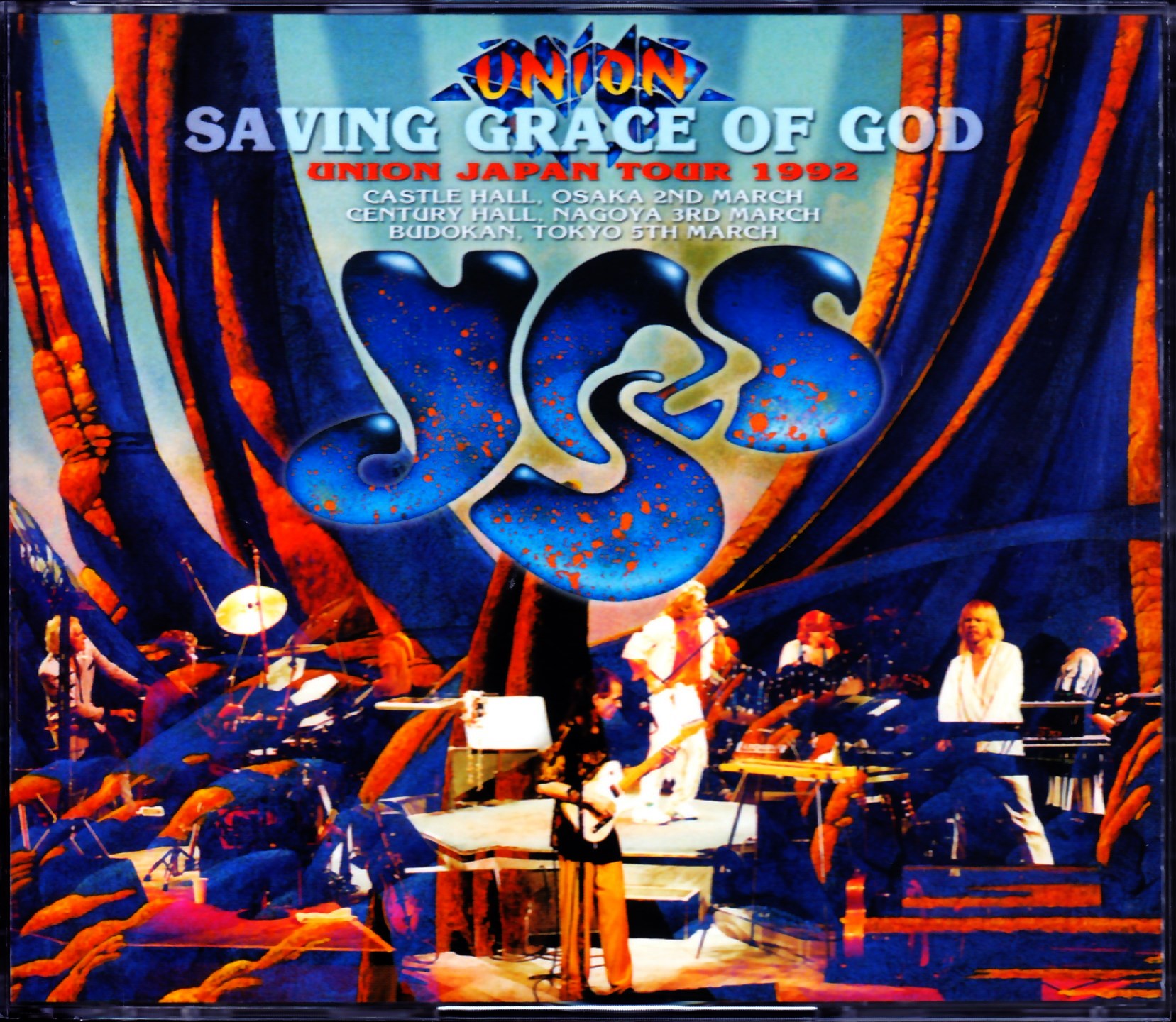 Yes イエス/Japan Tour 1992 3Days
