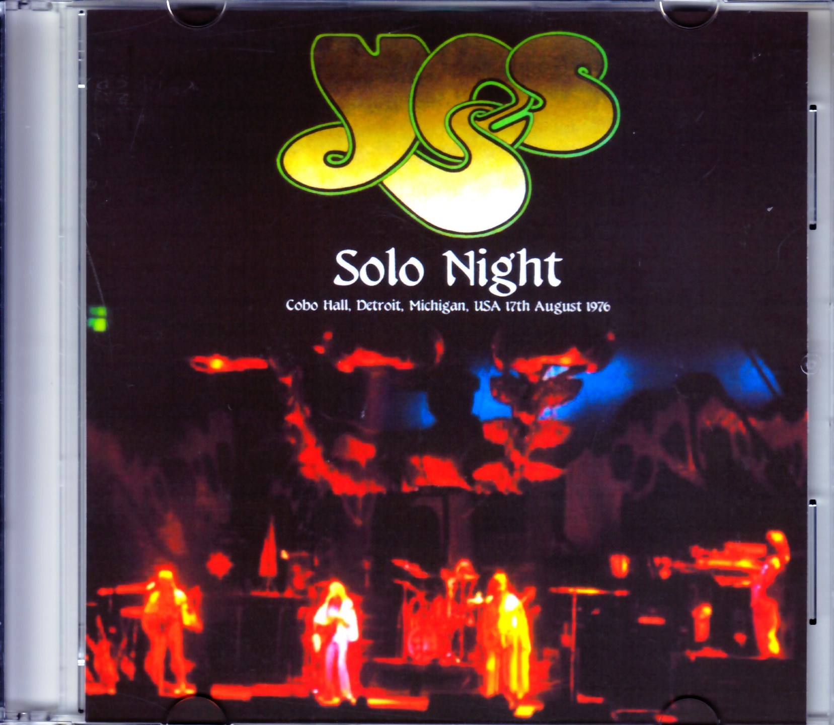 Yes イエス/MI,USA 1977 Another Version