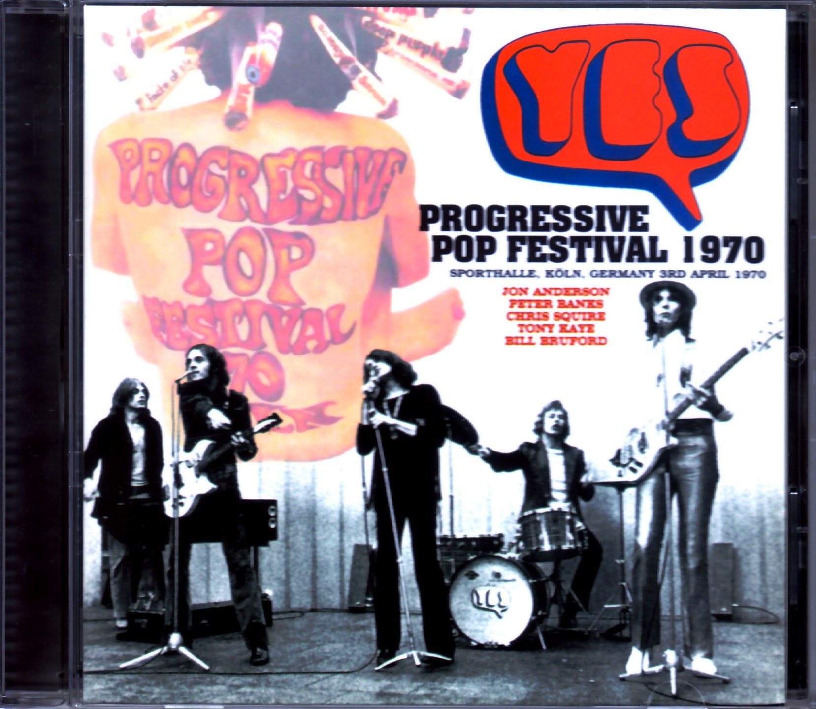 Yes イエス/Germany 1970 Upgrade