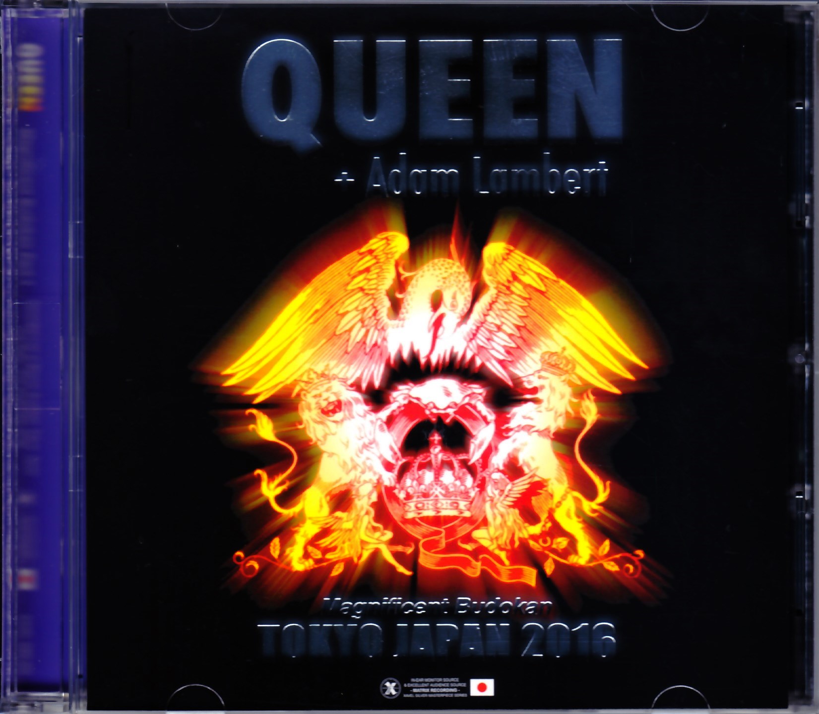 Queen クィーンTokyo,Japan 9.21.2016 & SC