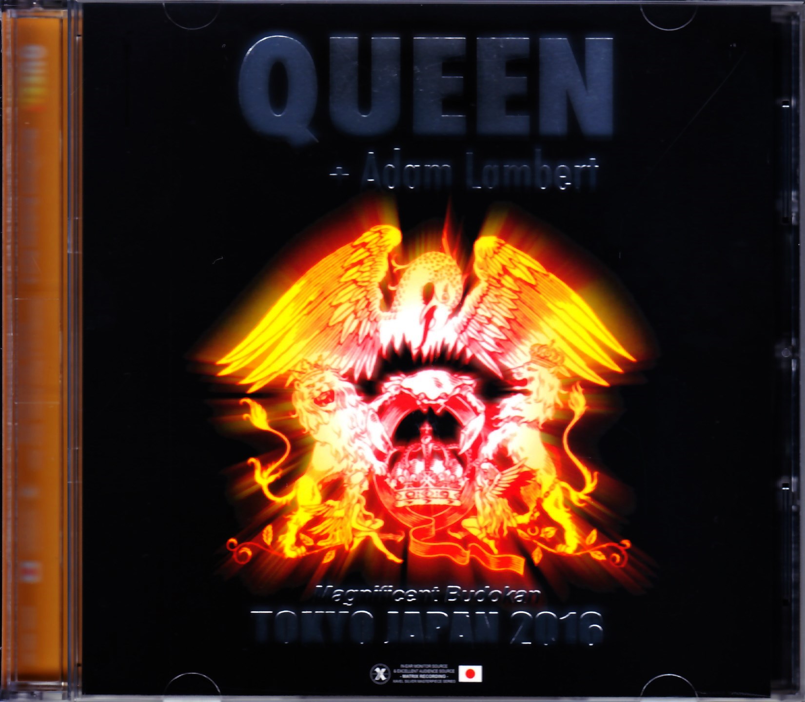 Queen クィーンTokyo,Japan 9.23.2016 & SC