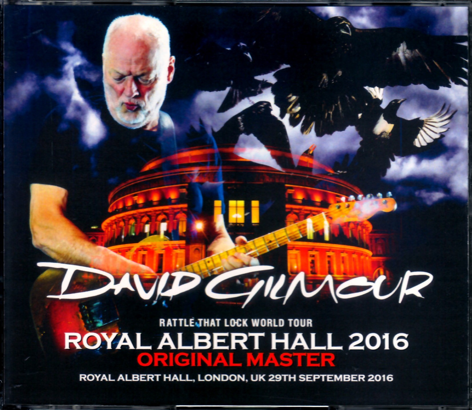 David Gilmour デヴィッド・ギルモア/London,UK 9.29.2016 Original Ver.