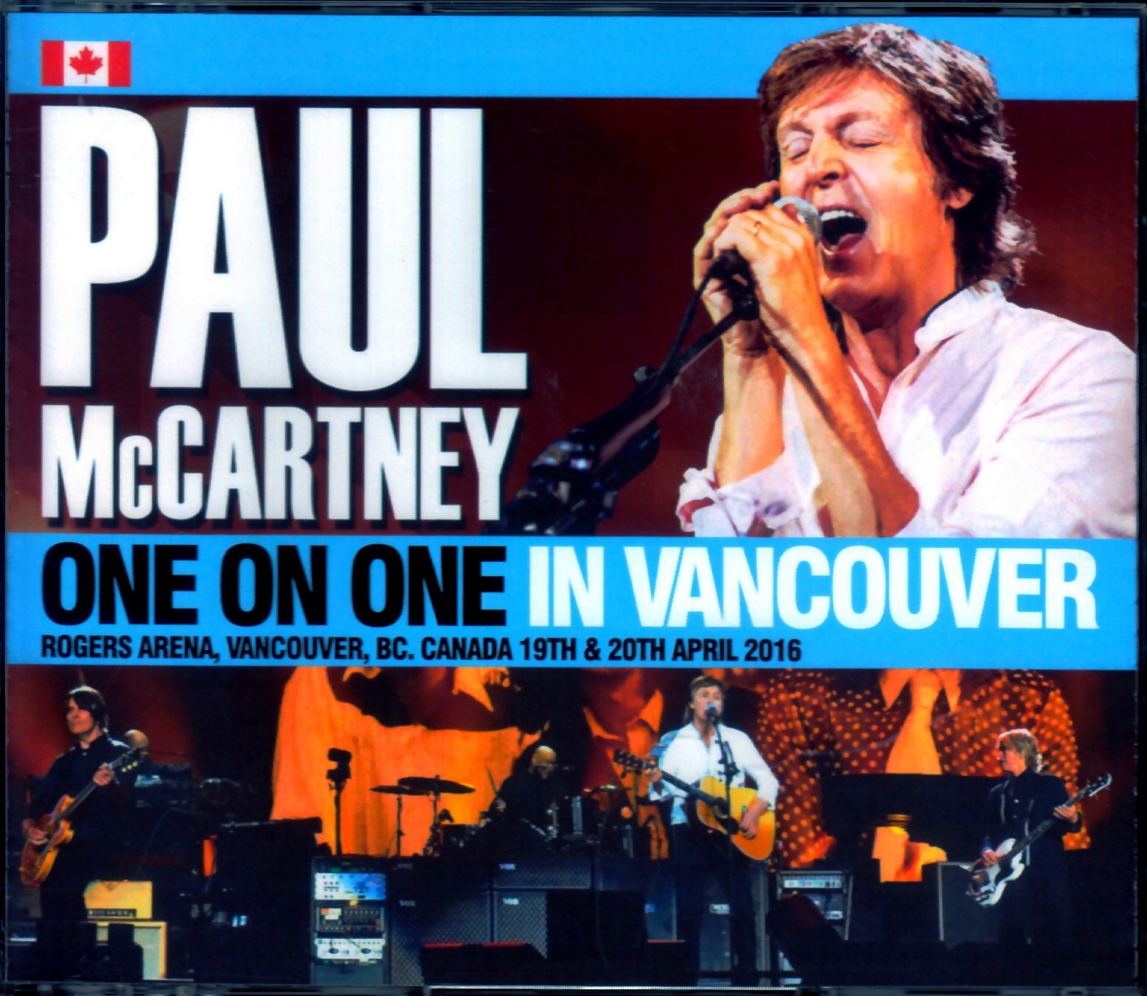 Paul McCartney ポール・マッカートニー/Canada 4.19・20.2016