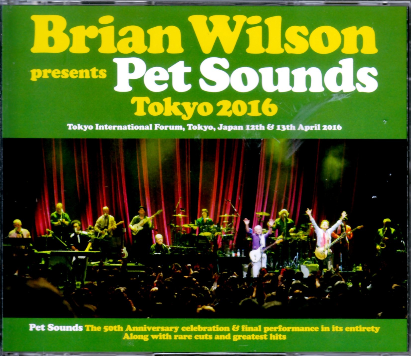 Brian Wilson ブライアン・ウィルソン/Tokyo,Japan 2016 2Days Upgrade