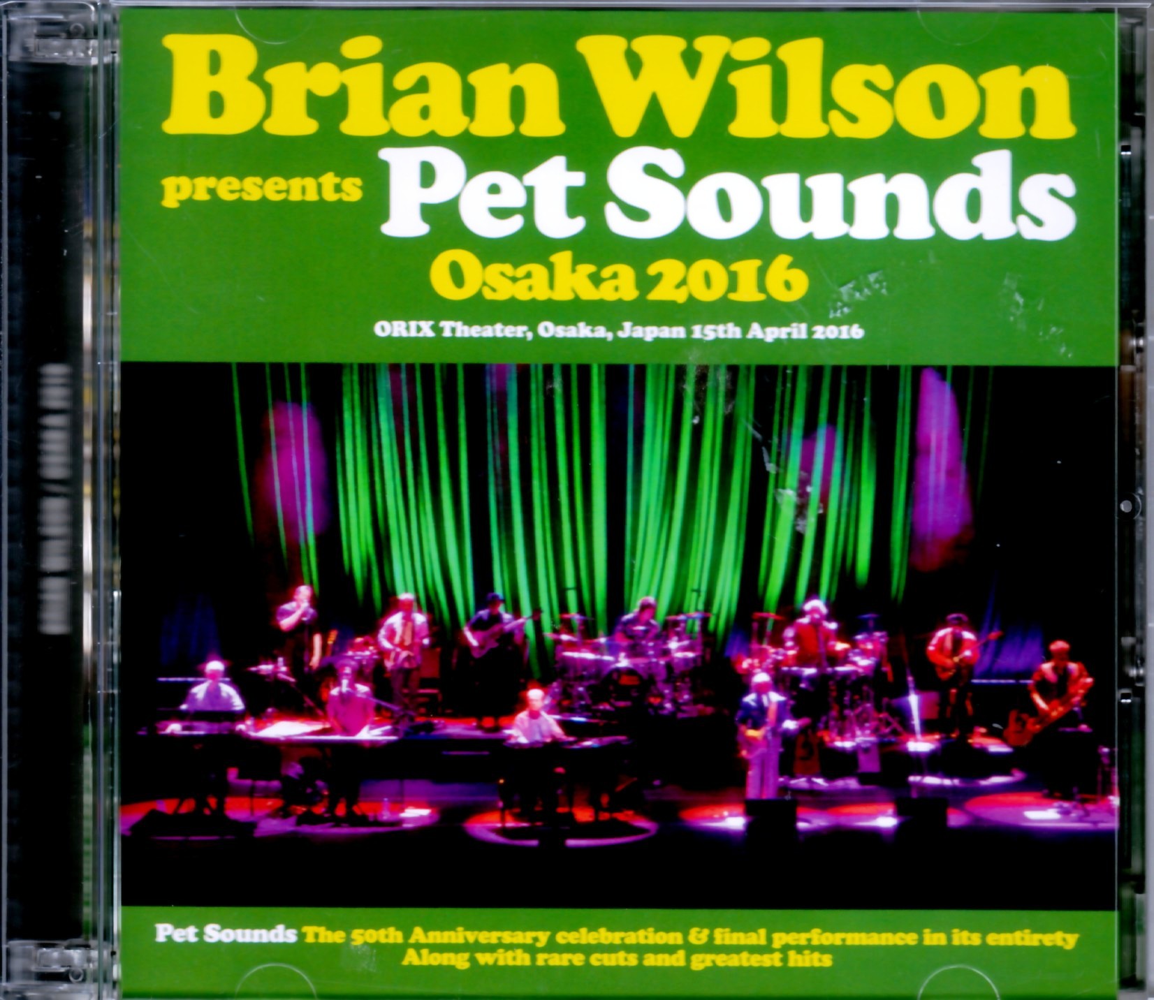 Brian Wilson ブライアン・ウィルソン/Osaka,Japan 2016 Upgrade