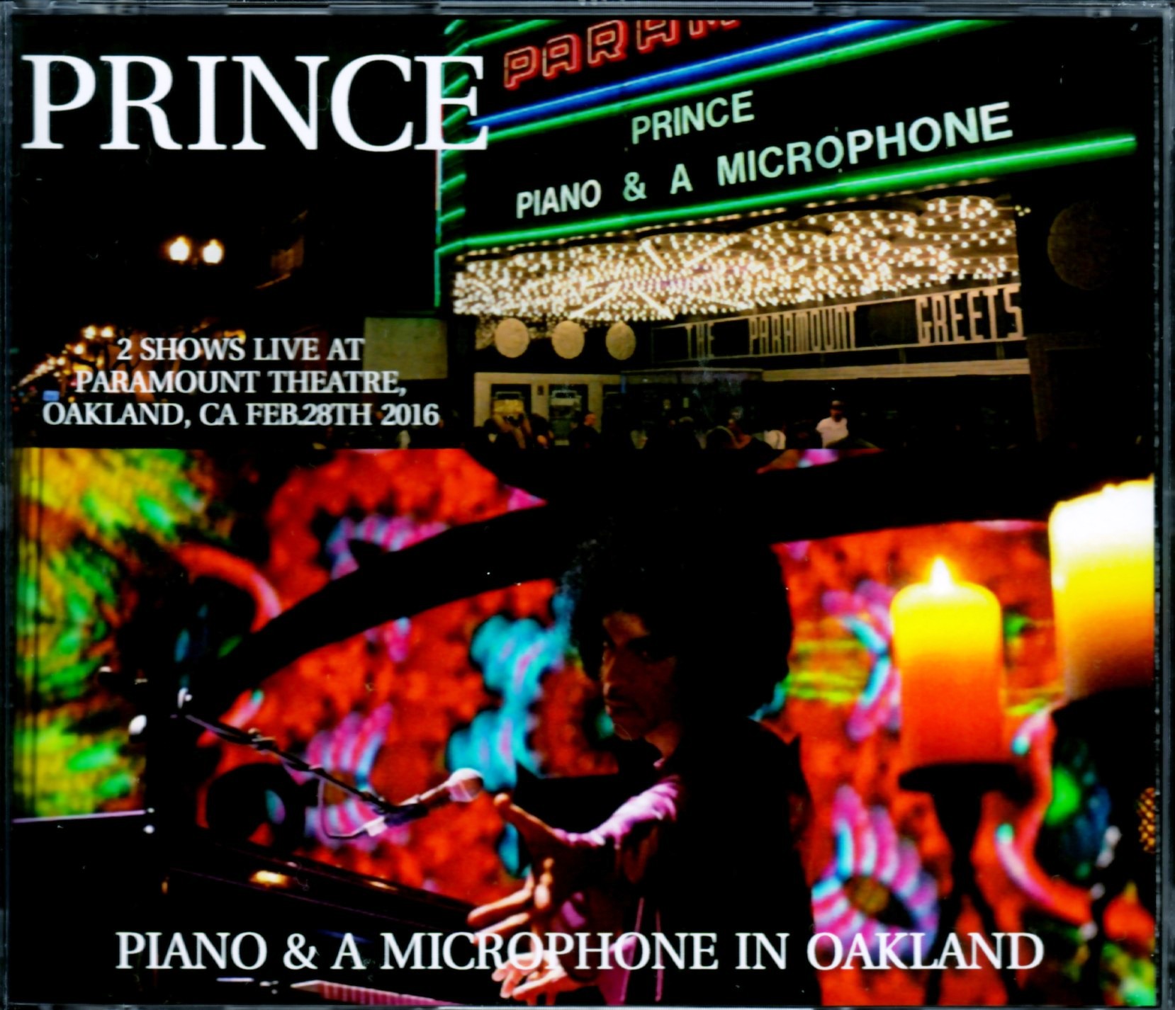 Prince プリンス/Ca,USA 2.28.2016