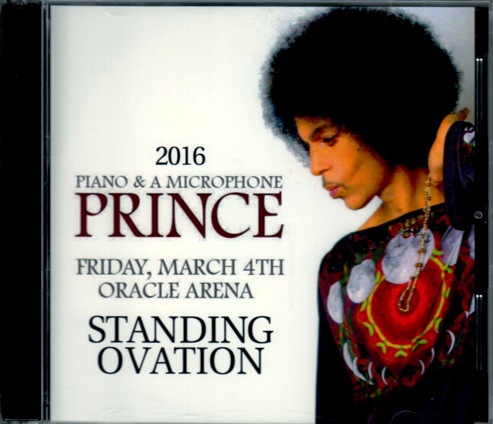 Prince プリンス/Ca,USA 3.4.2016