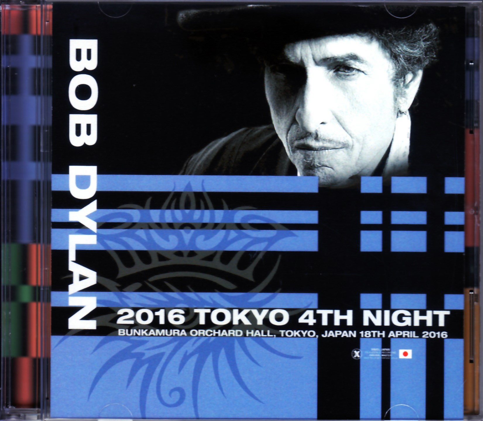 Bob Dylan ボブ・ディラン/Tokyo,Japan 4.18.2016 Upgrade