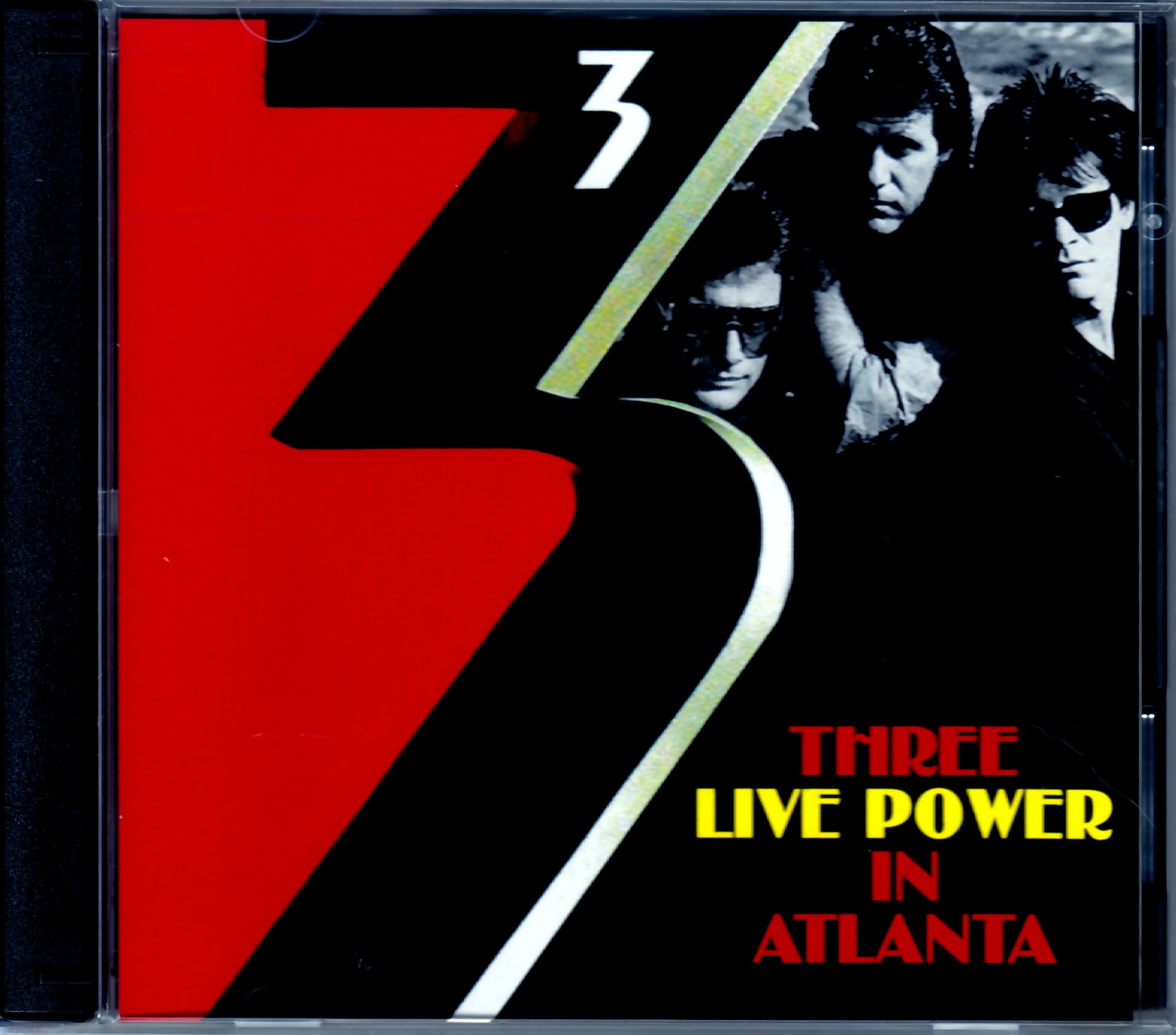 Three,Keith Emerson スリー/Ga,USA 1988