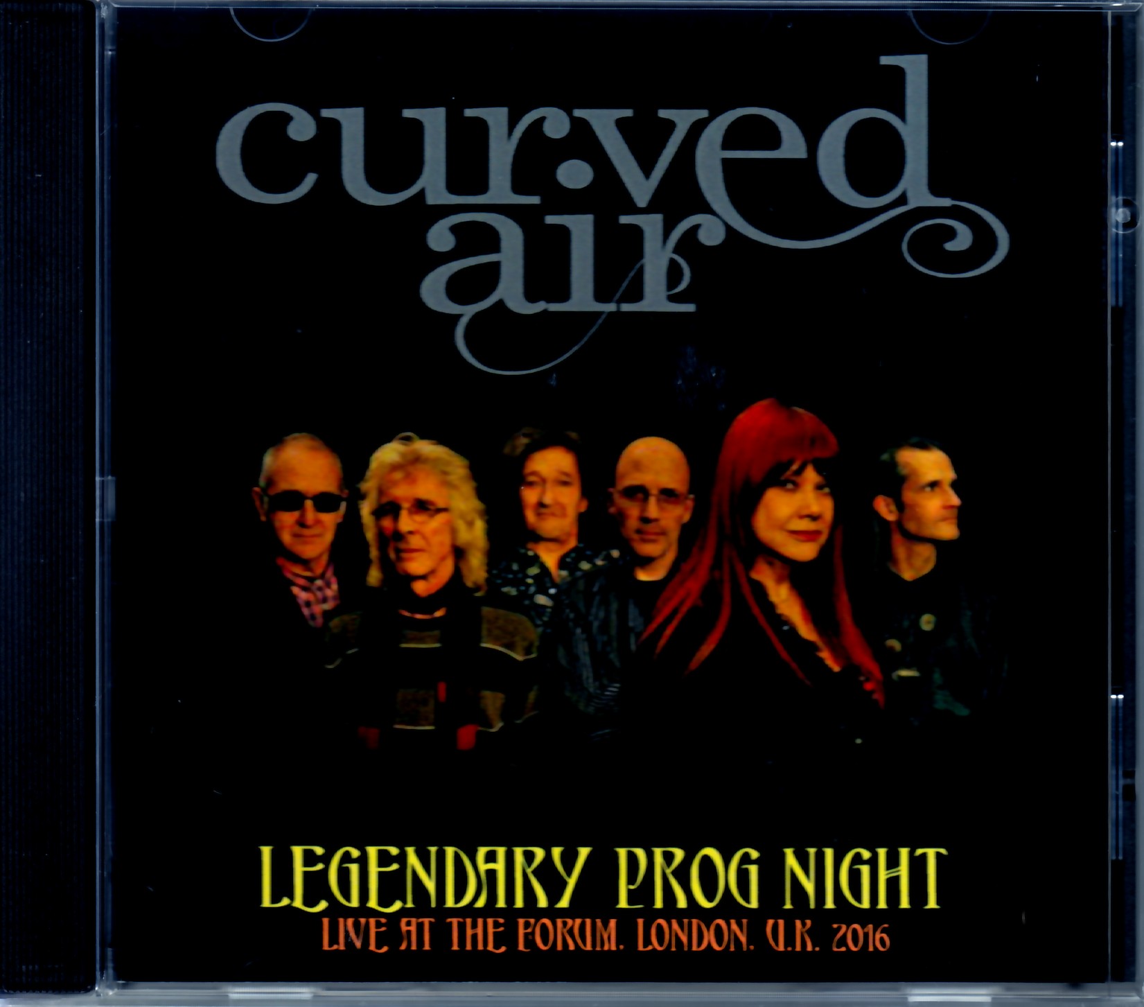 Curved Air カーヴド・エア/London,UK 2016