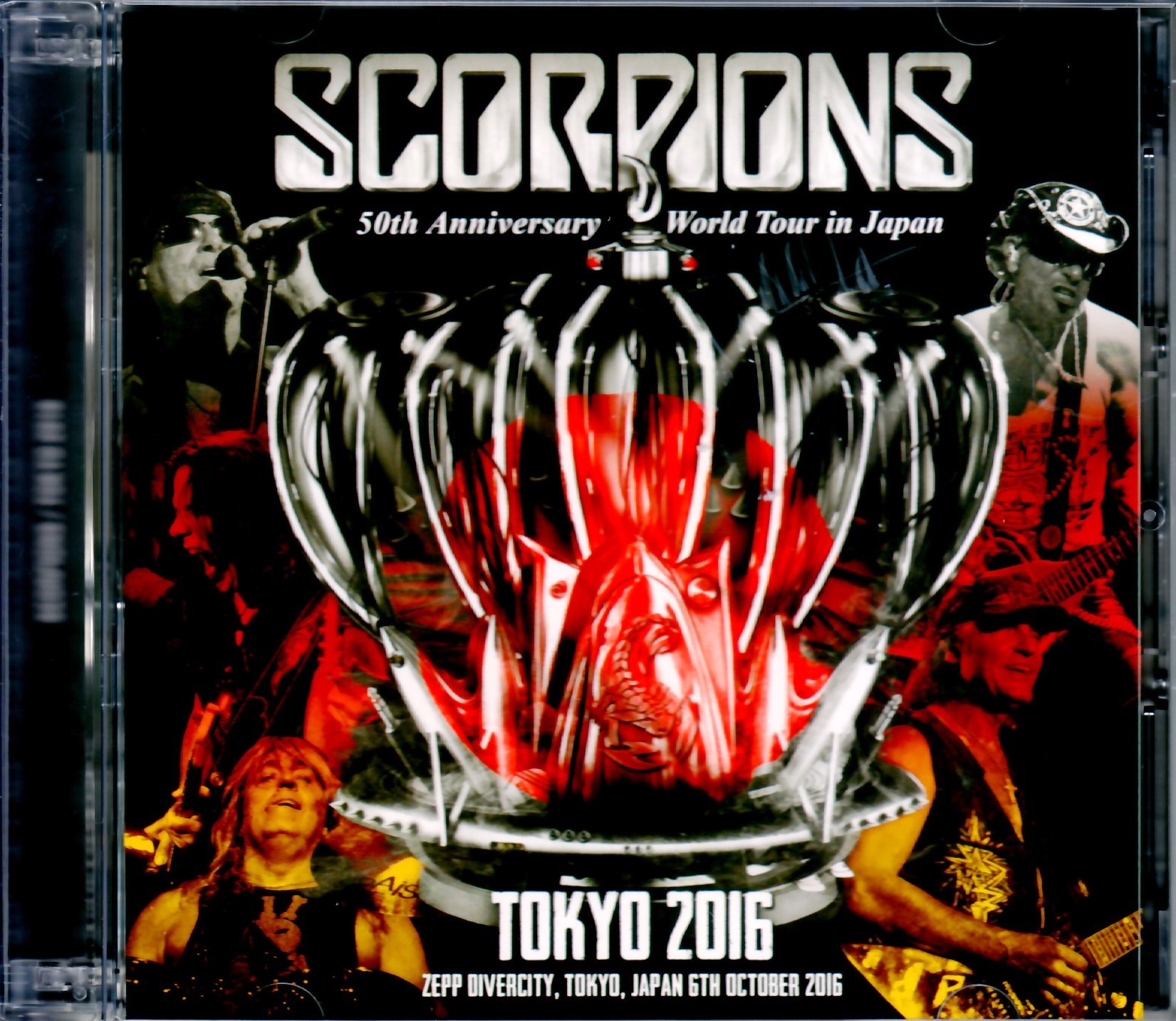 Scorpions スコーピオンズ/Tokyo,Japan 2016 Another Ver.