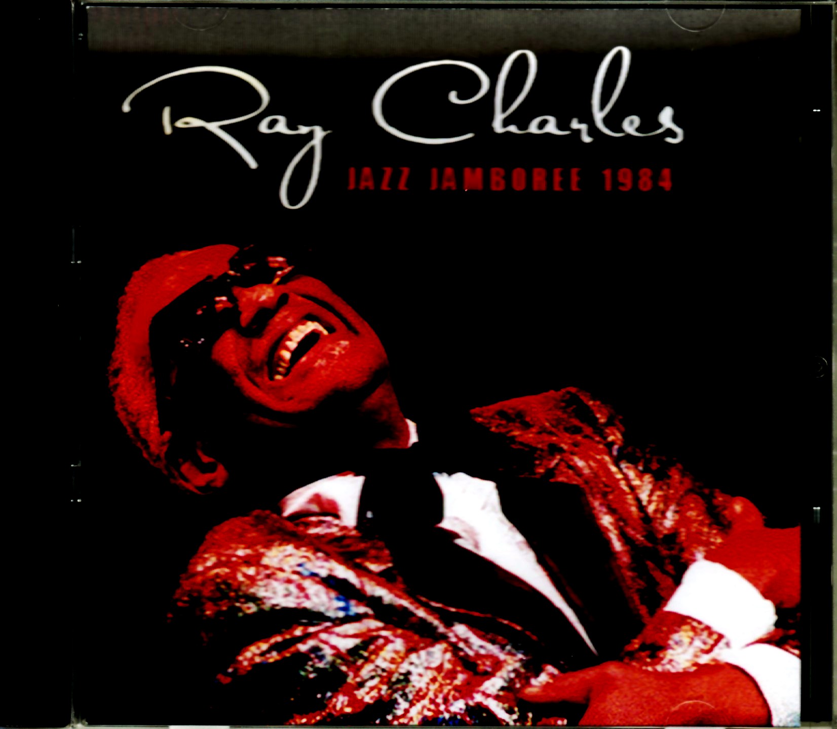 Ray Charles レイ・チャールズ/Poland 1984