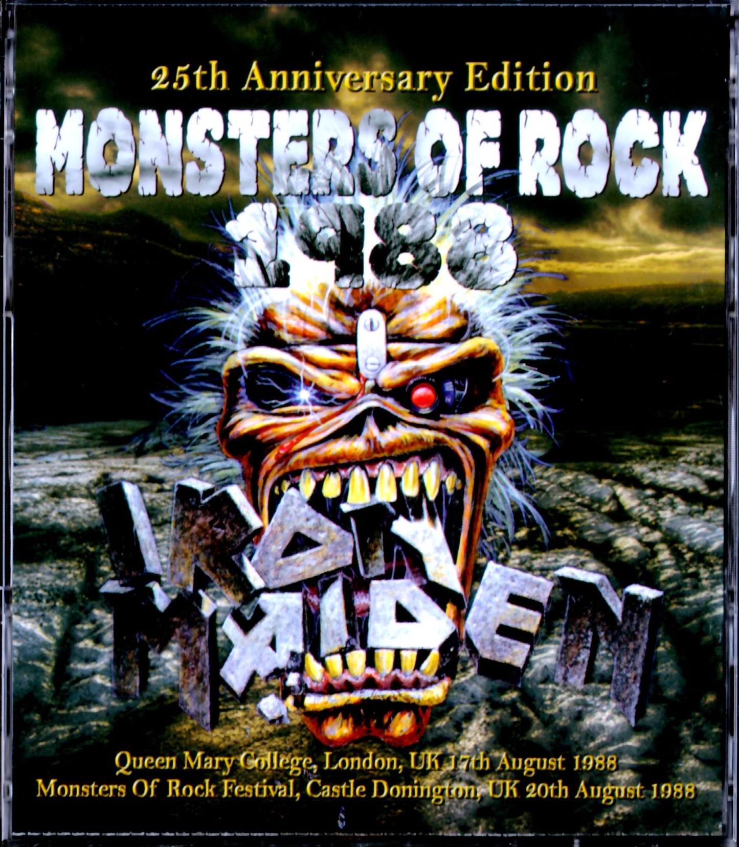 Iron Maiden アイアン・メイデン/London,UK 1988 & more
