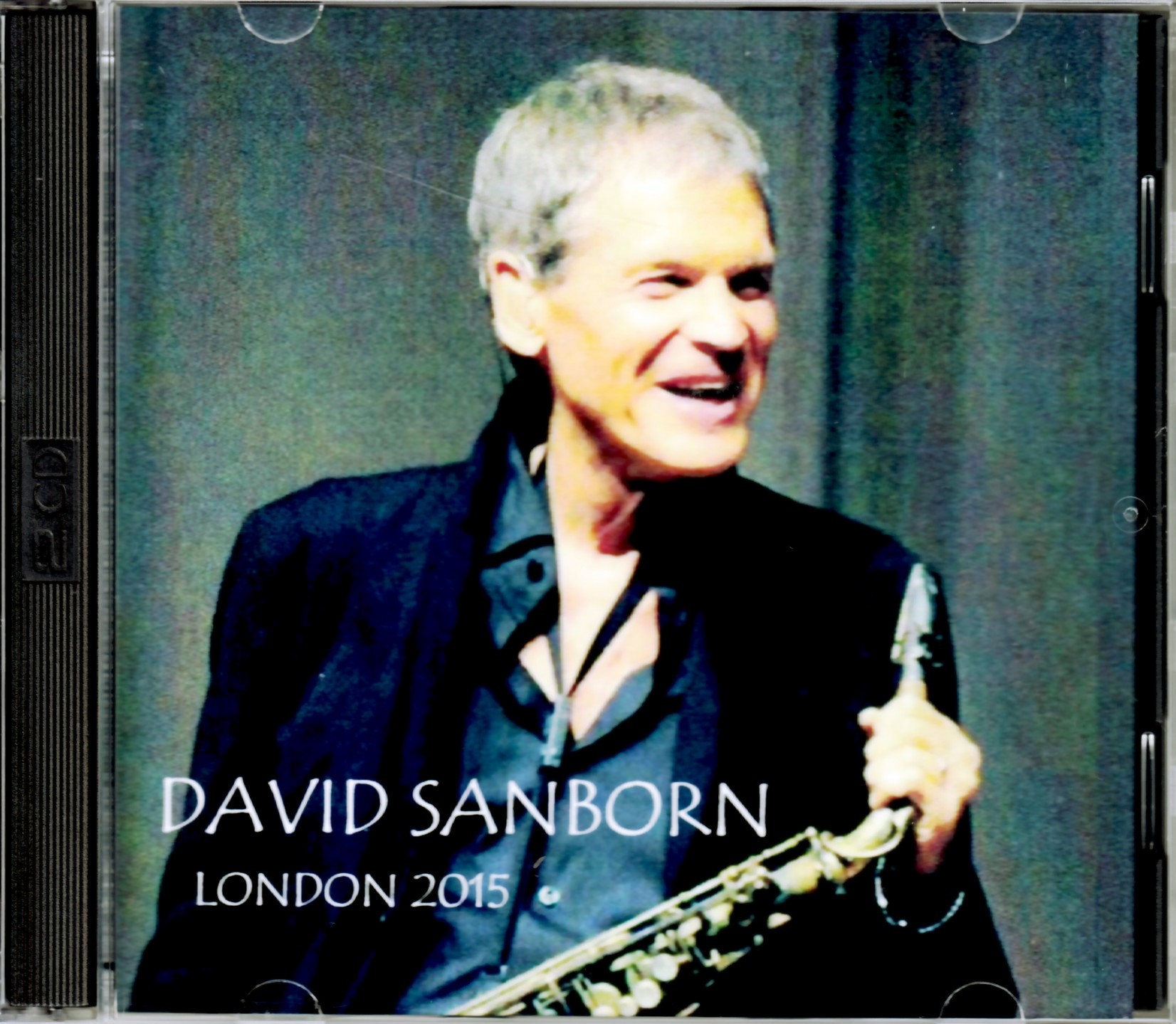 David Sanborn デヴィッド・サンボーン/London,UK 2015