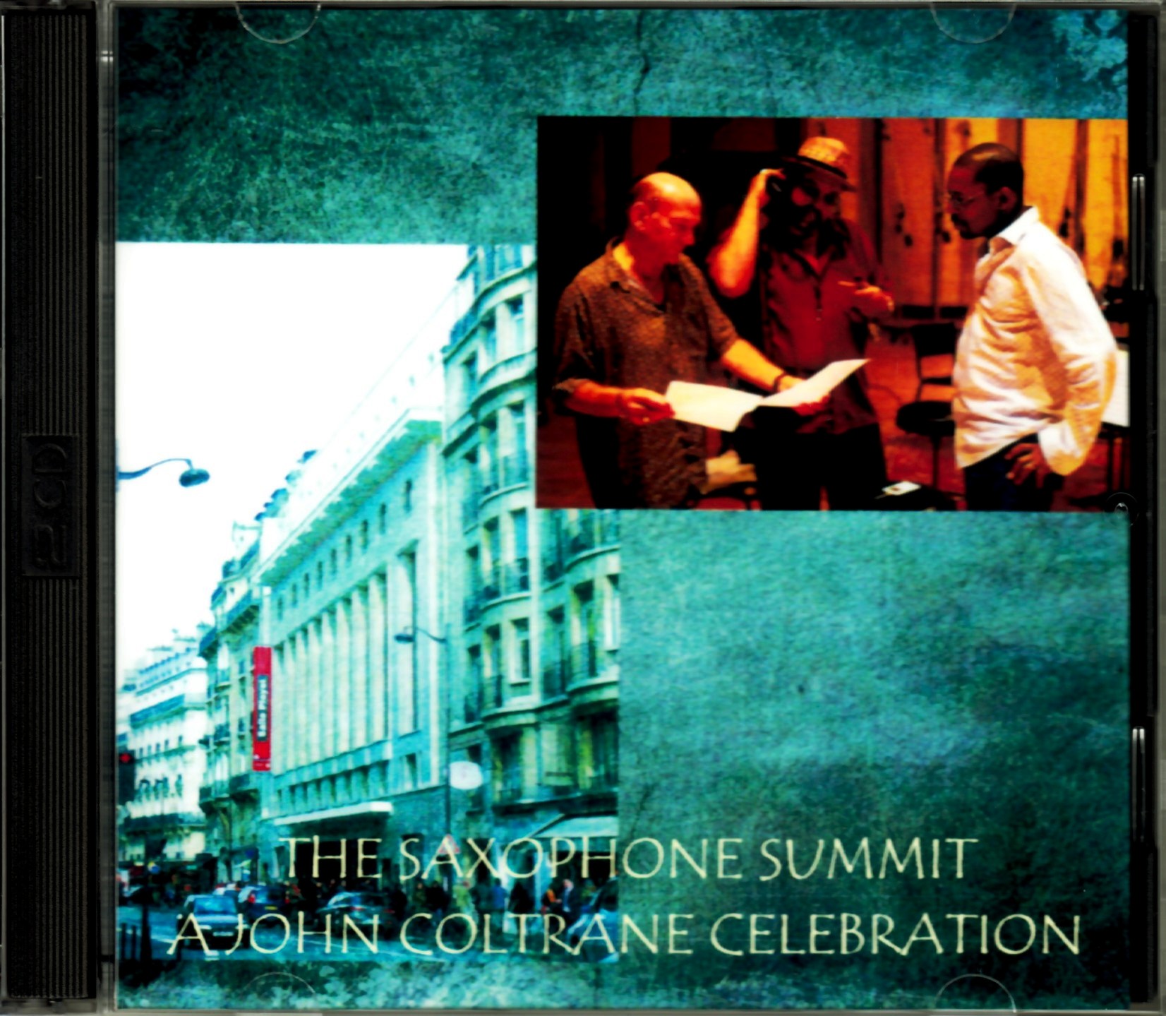 Saxophone Summit サキソフォン・サミット/France 2013