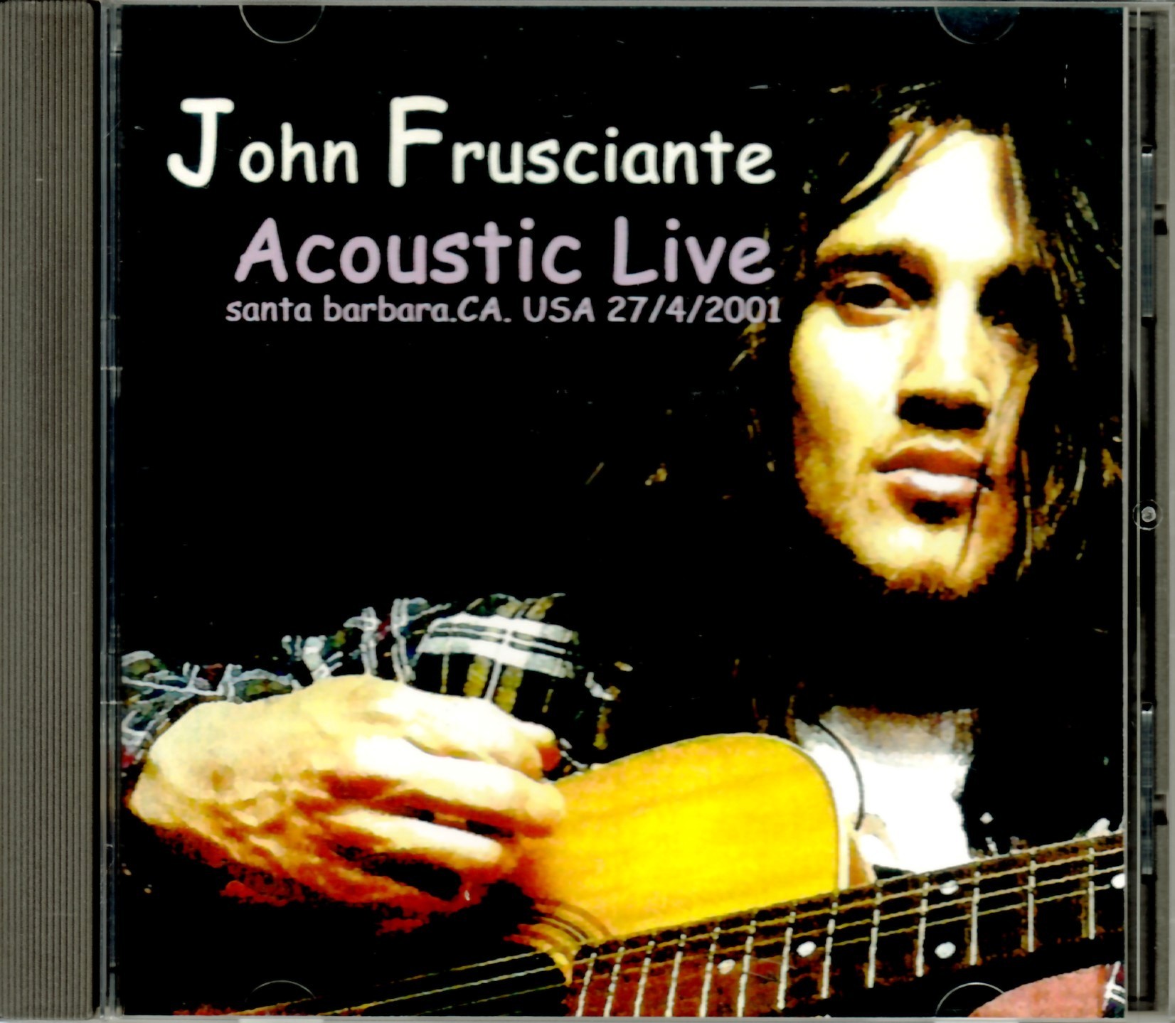 John Frusciante ジョン・フルシャンテ/Ca,USA 2001