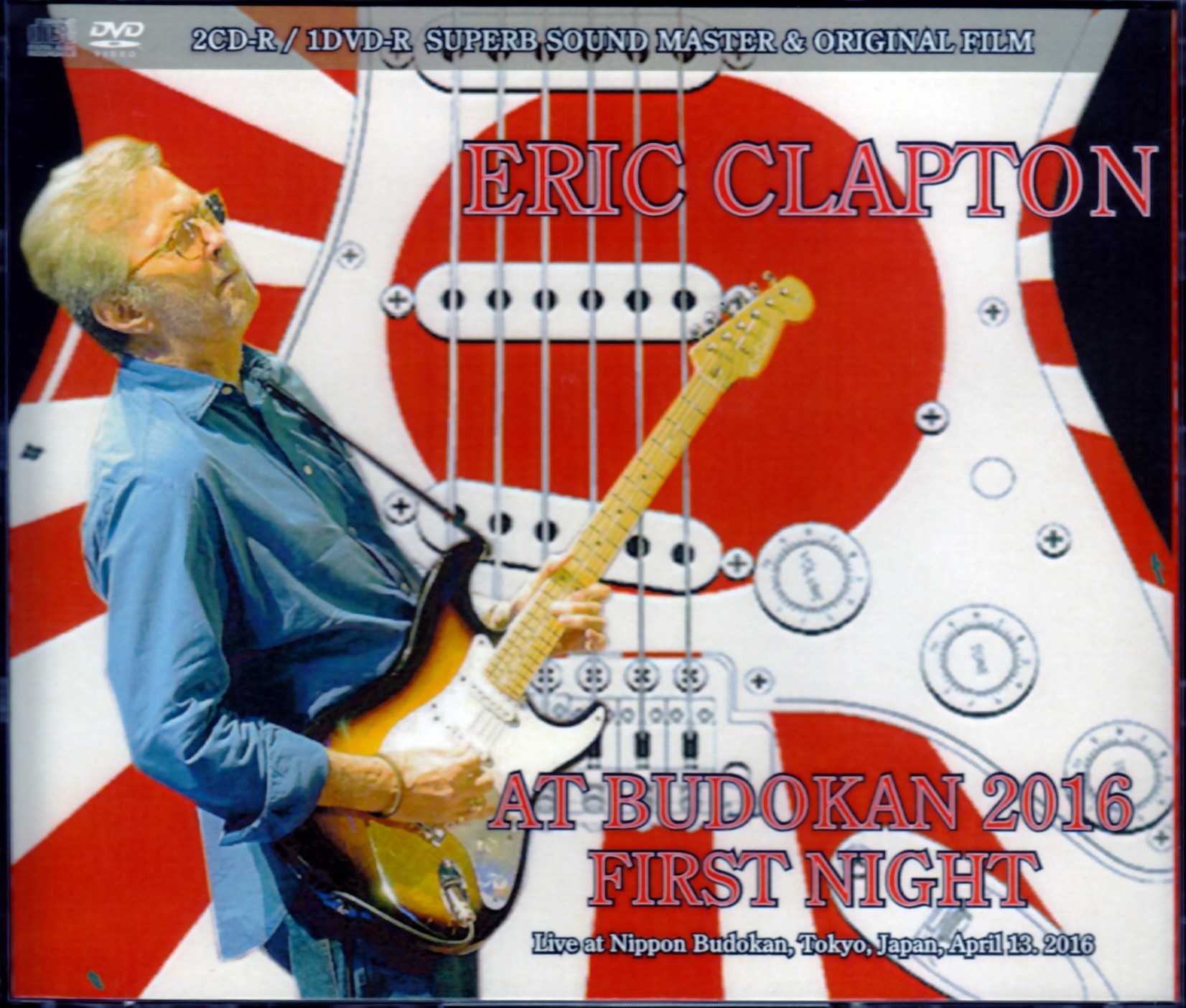 Eric Clapton エリック・クラプトン/Tokyo,Japan 4.13.2016 S & V
