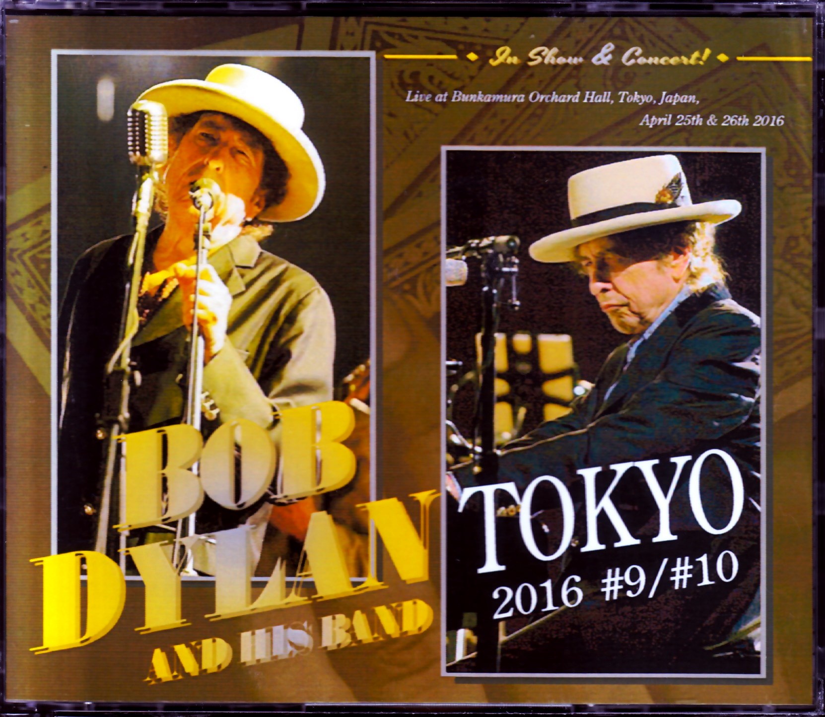 Bob Dylan ボブ・ディラン/Tokyo,Japan 4.25 & 26.2016