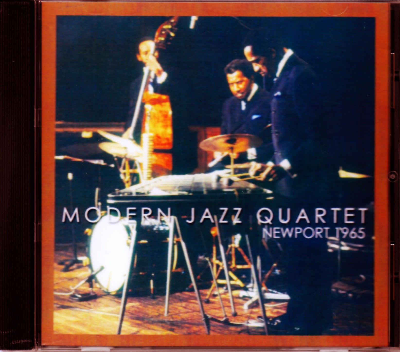 Milt Jackson Moder Jazz Quartet ミルト・ジャクソン/Ri,USA 1965