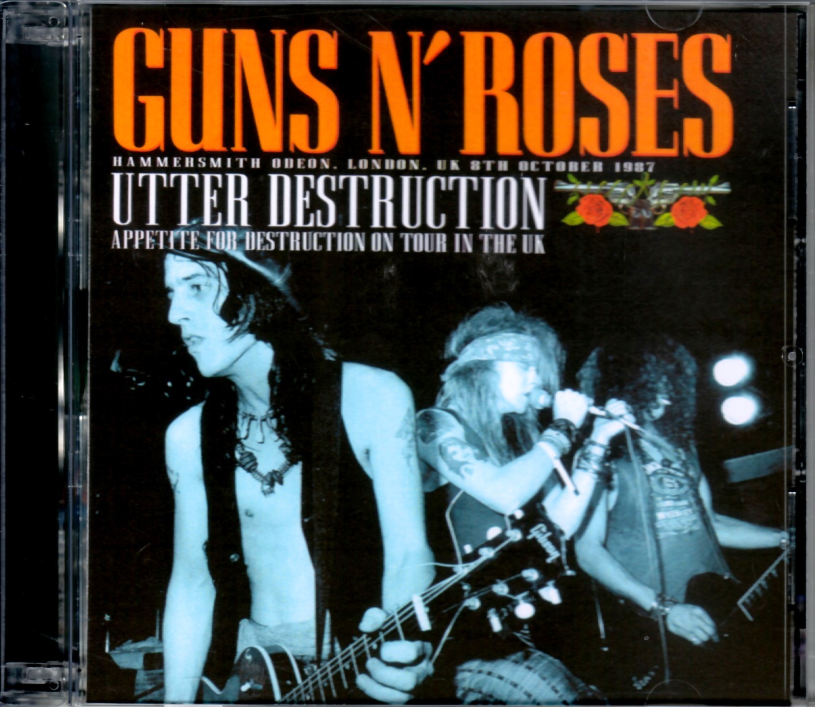 Guns N’ Roses ガンズ・アンド・ローゼス/London,UK 1987