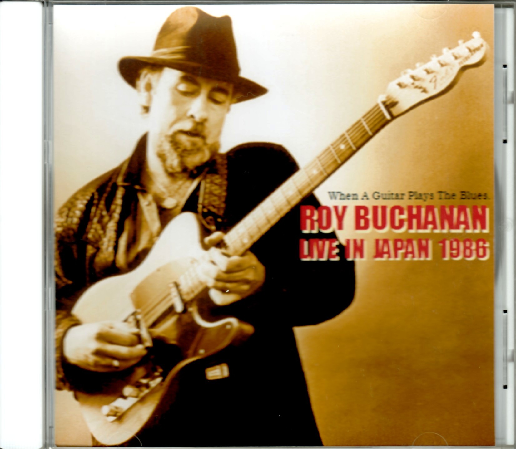 Roy Buchanan ロイ・ブキャナン/Tokyo,Japan 1986
