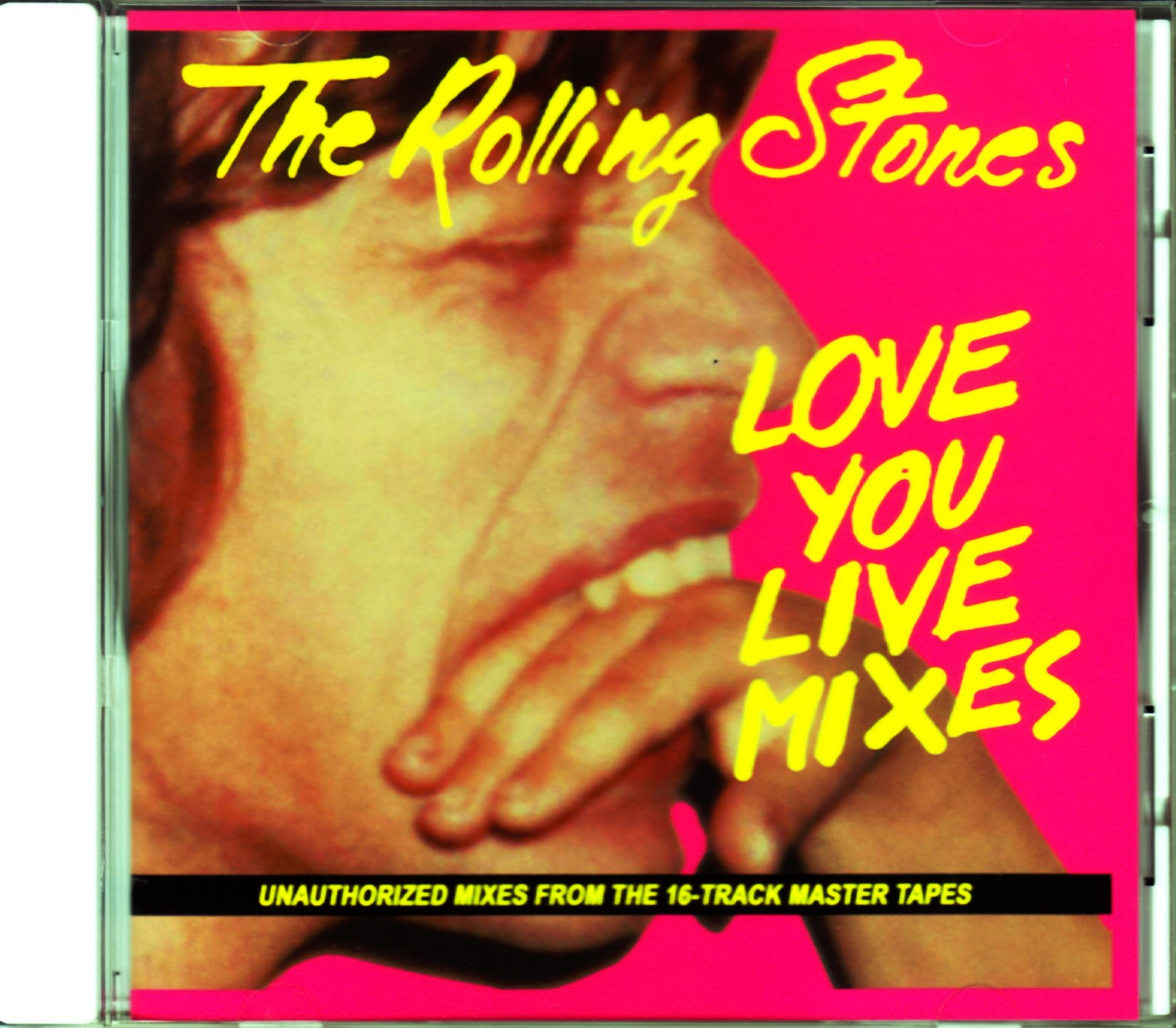 Rolling Stones ローリング・ストーンズ/Live You Live 16-Track Master Tapes