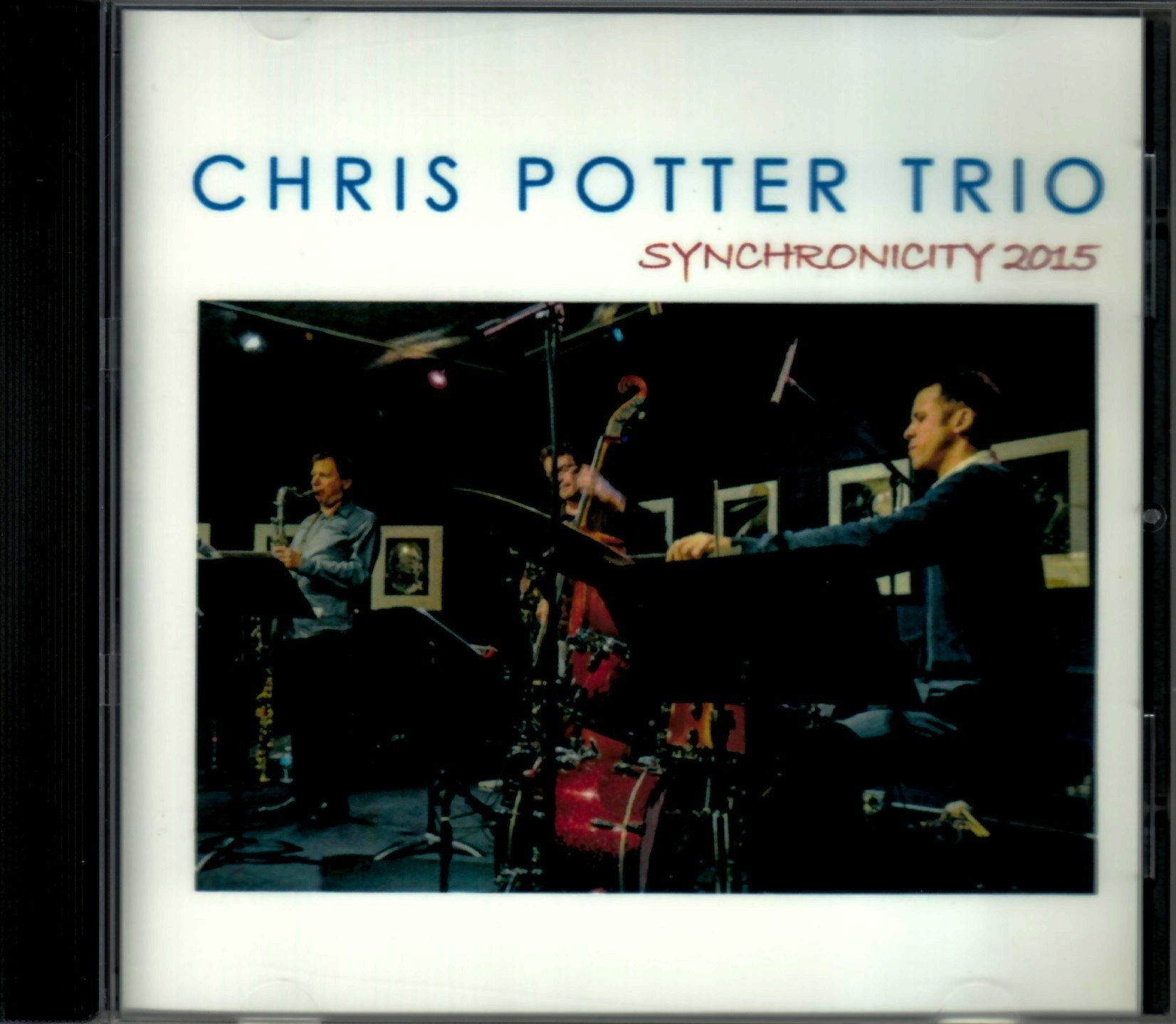 Chris Potter Trio クリス・ポッター/Germany 2015