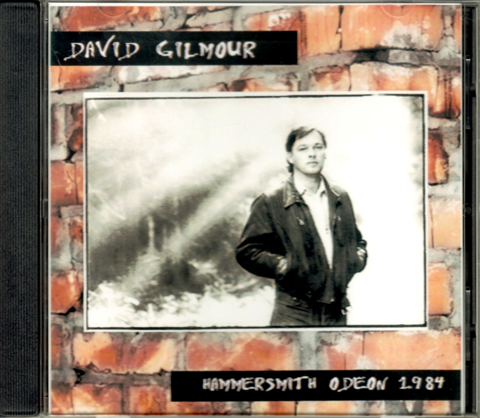 David Gilmour デヴィッド・ギルモア/London,UK 1984