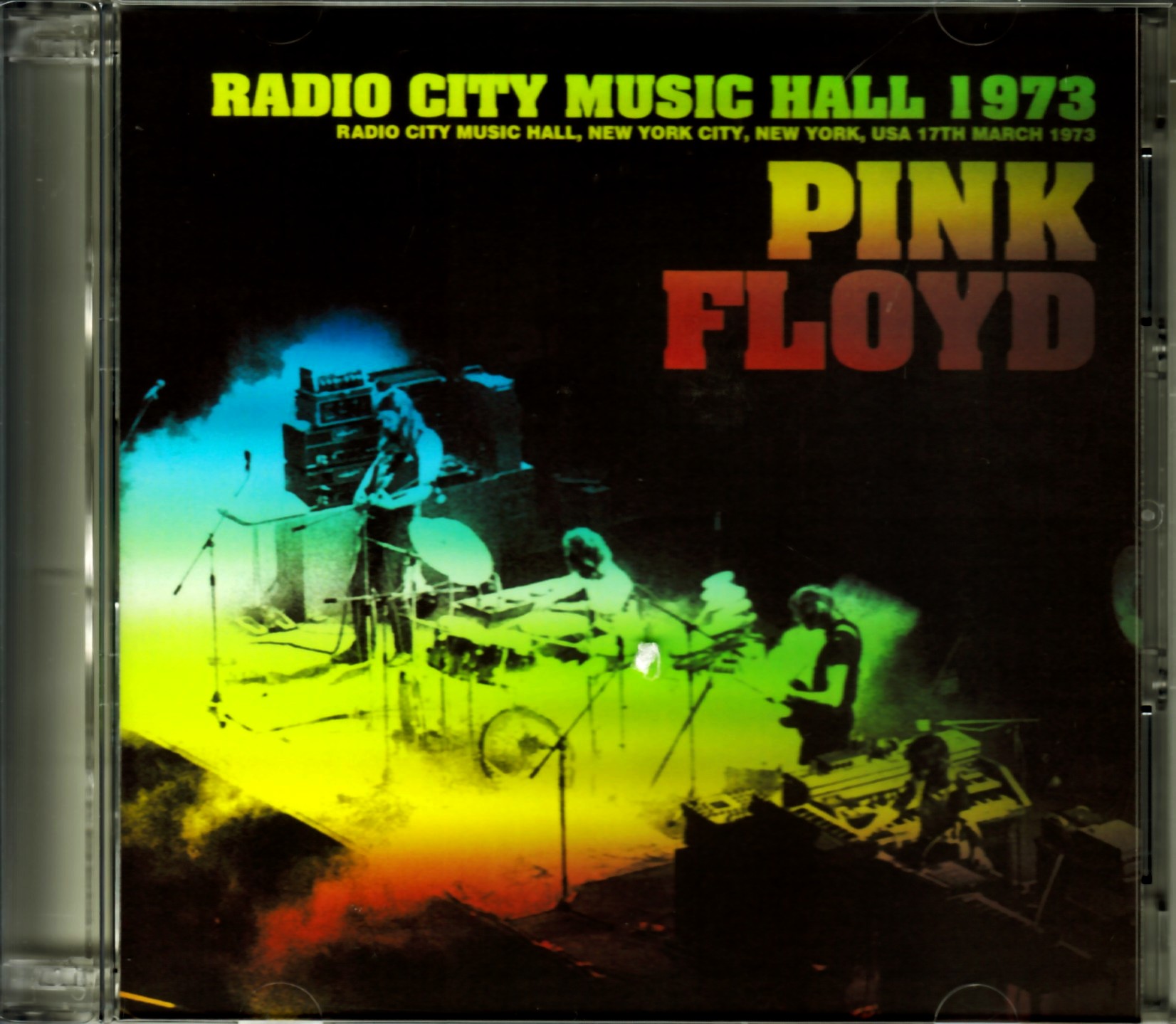 Pink Floyd ピンク・フロイド/Ny,USA 1973