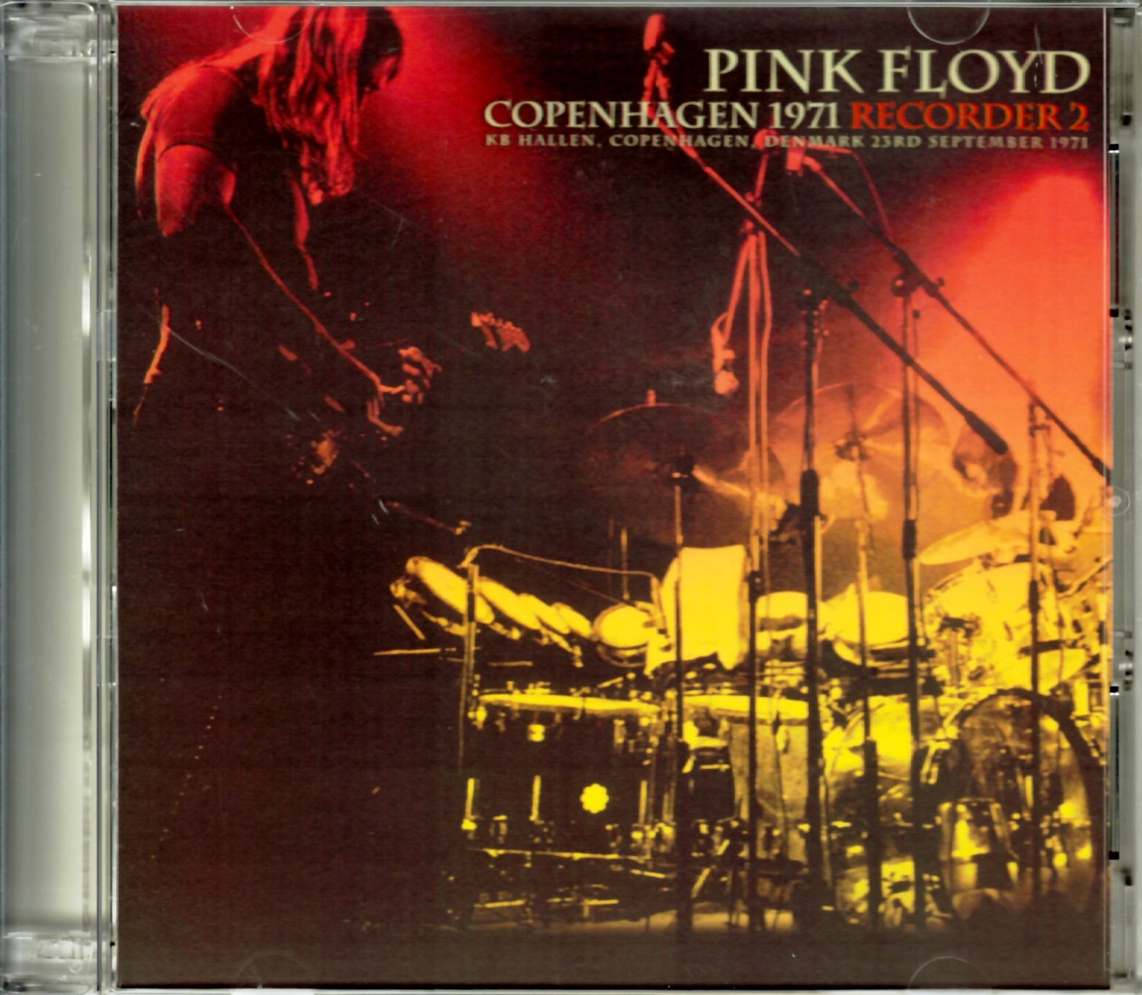 Pink Floyd ピンク・フロイド/Denmark 1971