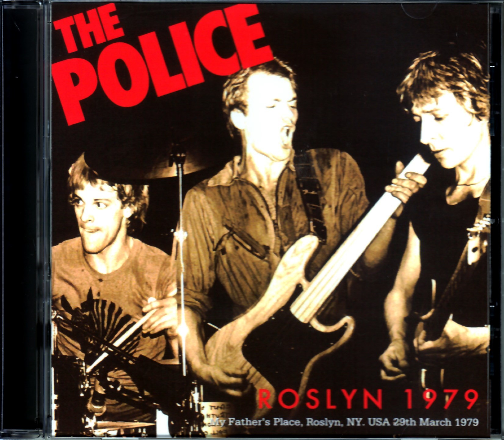 Police,The ザ・ポリス/Ny,USA 1979