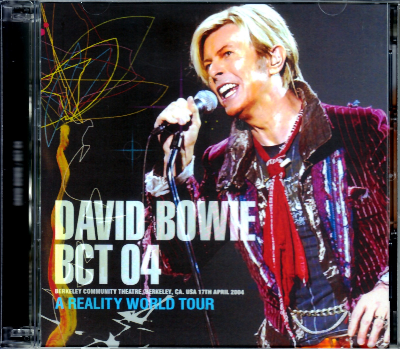 David Bowie デヴィッド・ボウイ/Ca,USA 4.17.2004