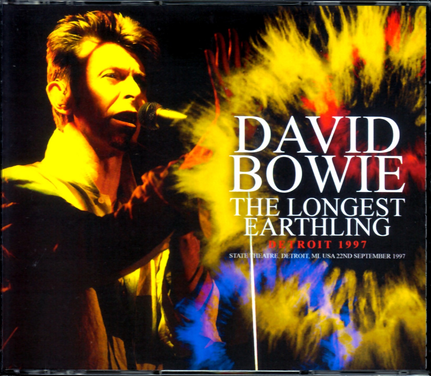 David Bowie デヴィッド・ボウイ/Mi,USA 1997