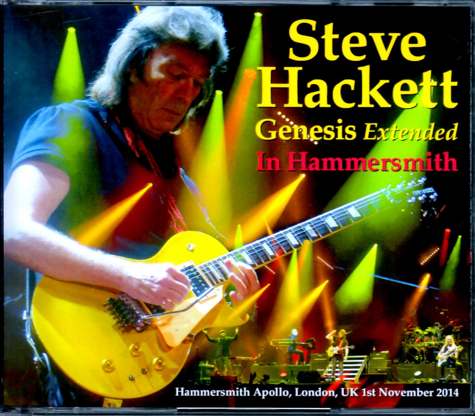 Steve Hackett スティーヴ・ハケット/London,UK 2014