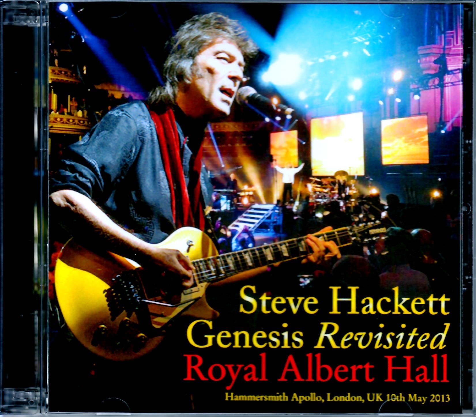 Steve Hackett スティーヴ・ハケット/London,UK 2013 Original DAT