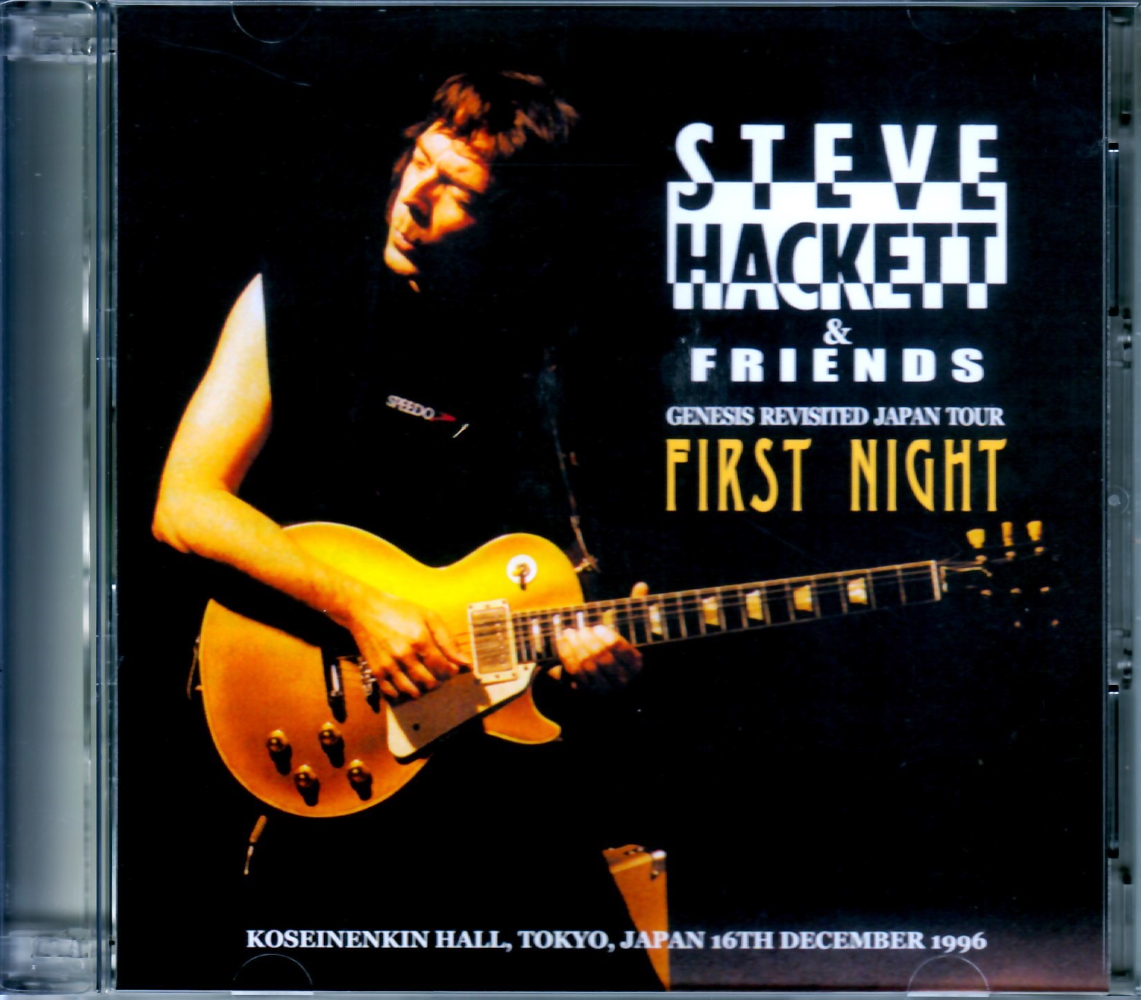 Steve Hackett スティーヴ・ハケット/Tokyo,Japan 1996
